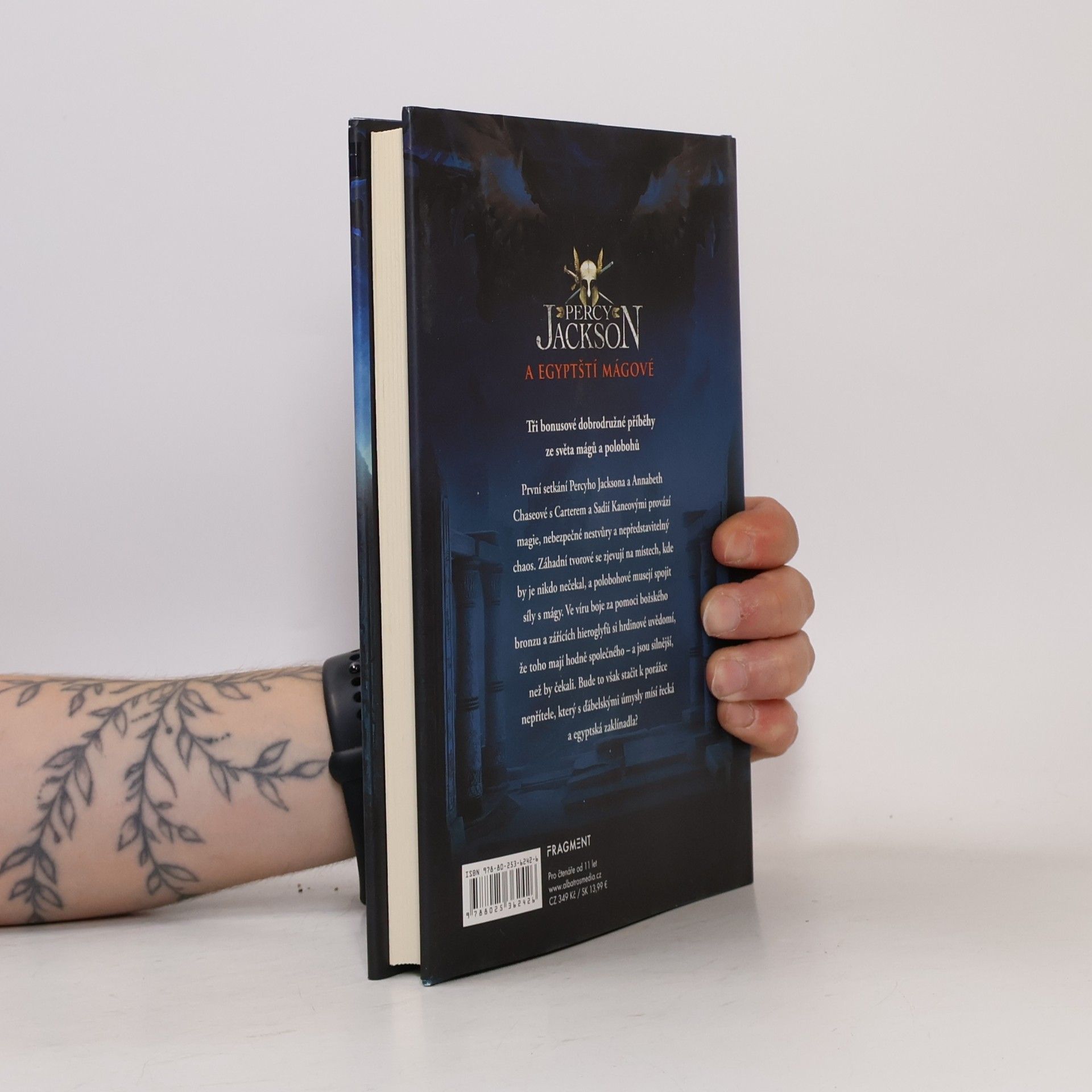 Rick Riordan Percy Jackson a egyptští mágové