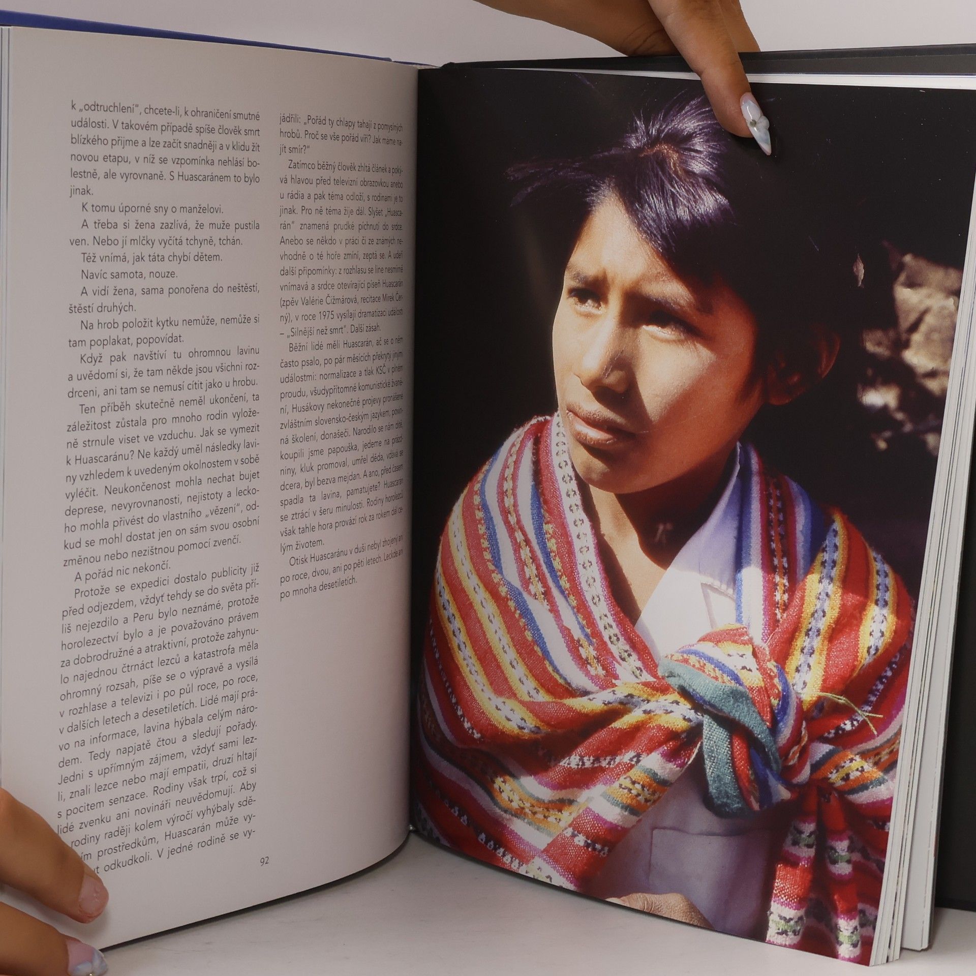 Jiří Hladík Huascarán, zastavení po padesáti letech: Expedice Peru 1970