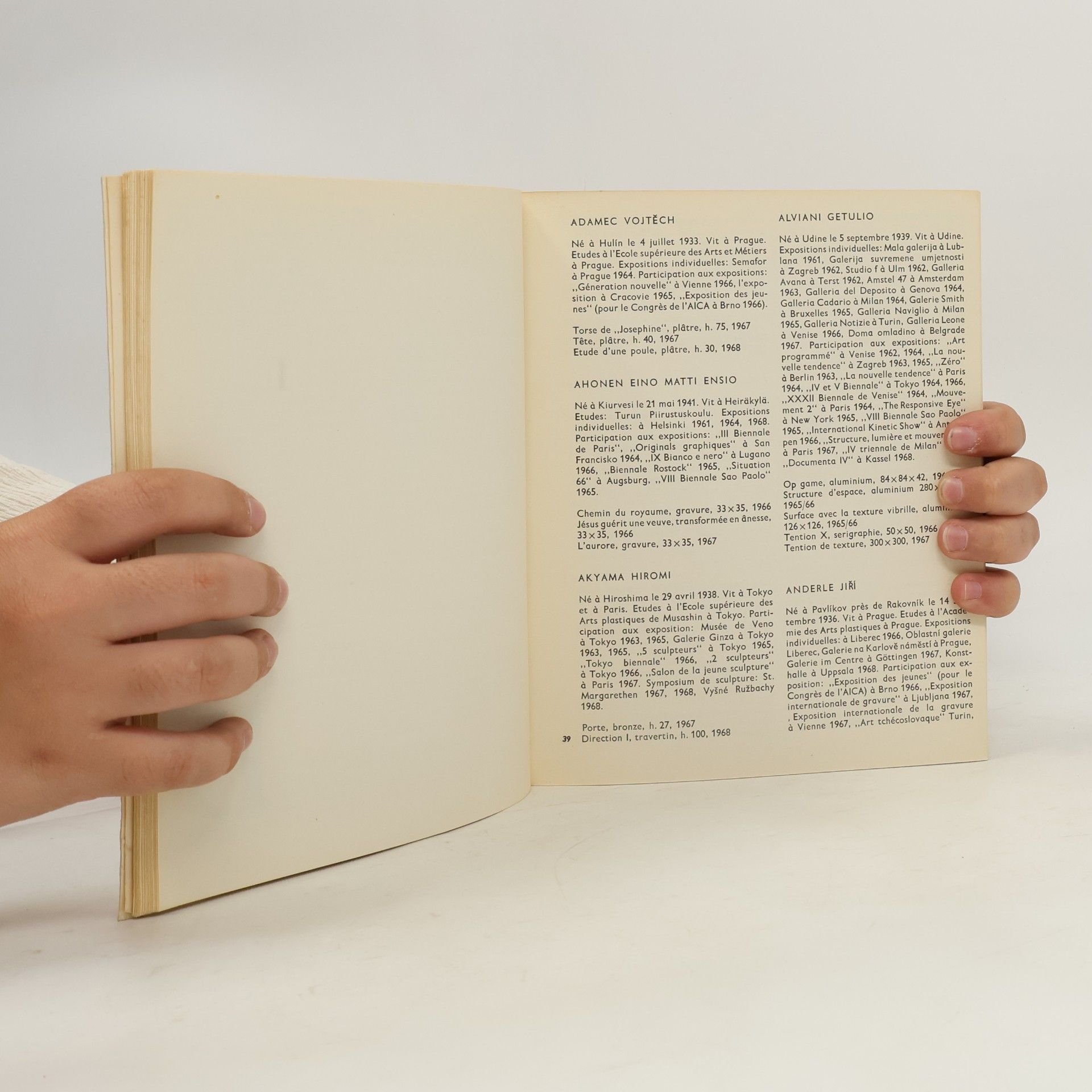 Various authors Danuvius 1968