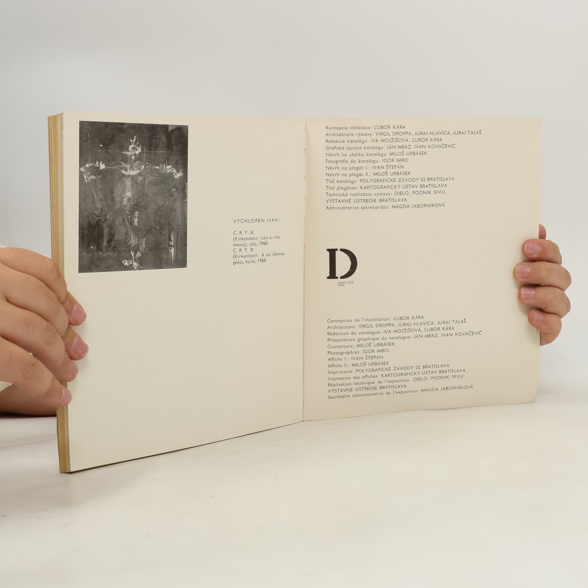 Various authors Danuvius 1968