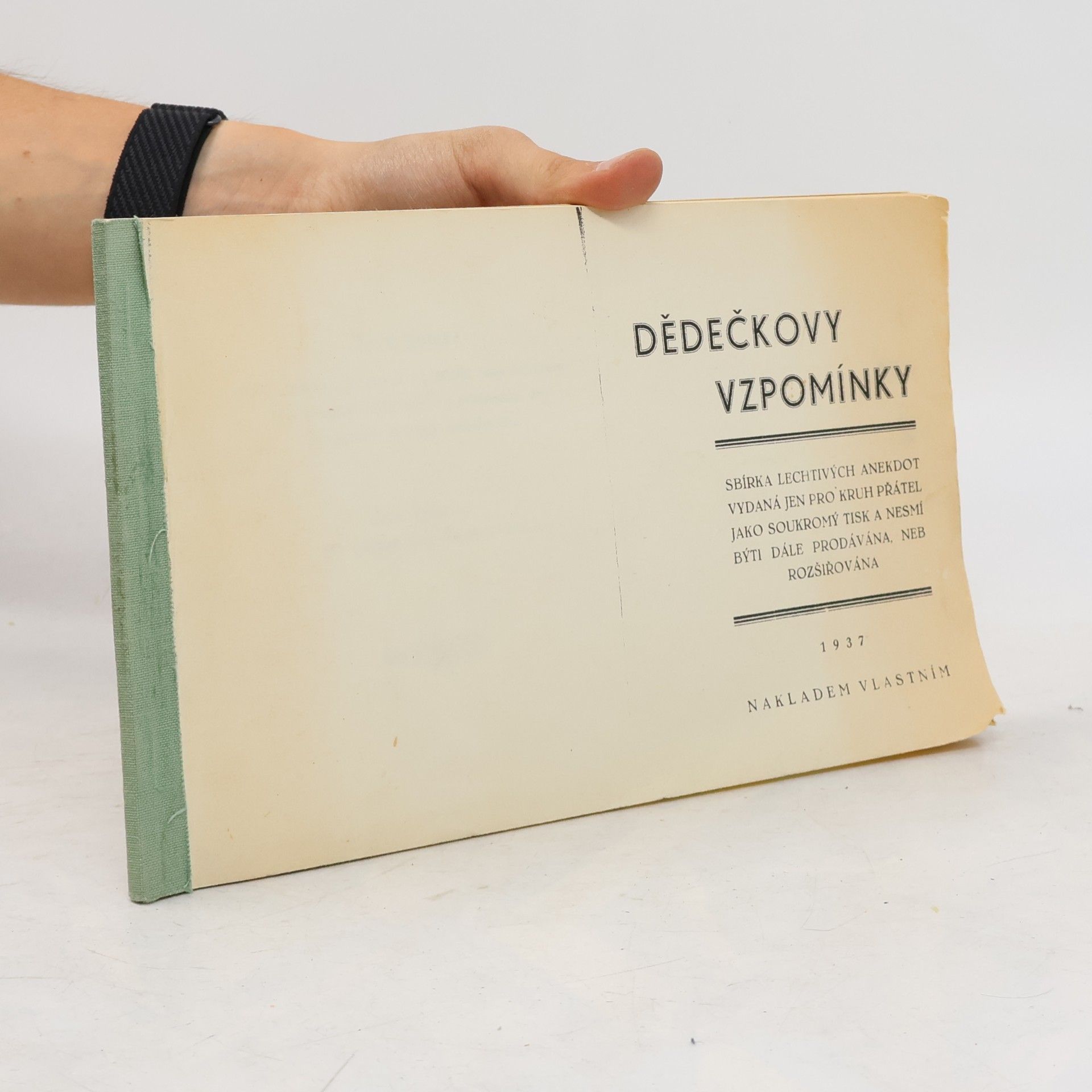 kolektiv Dědečkovy vzpomínky