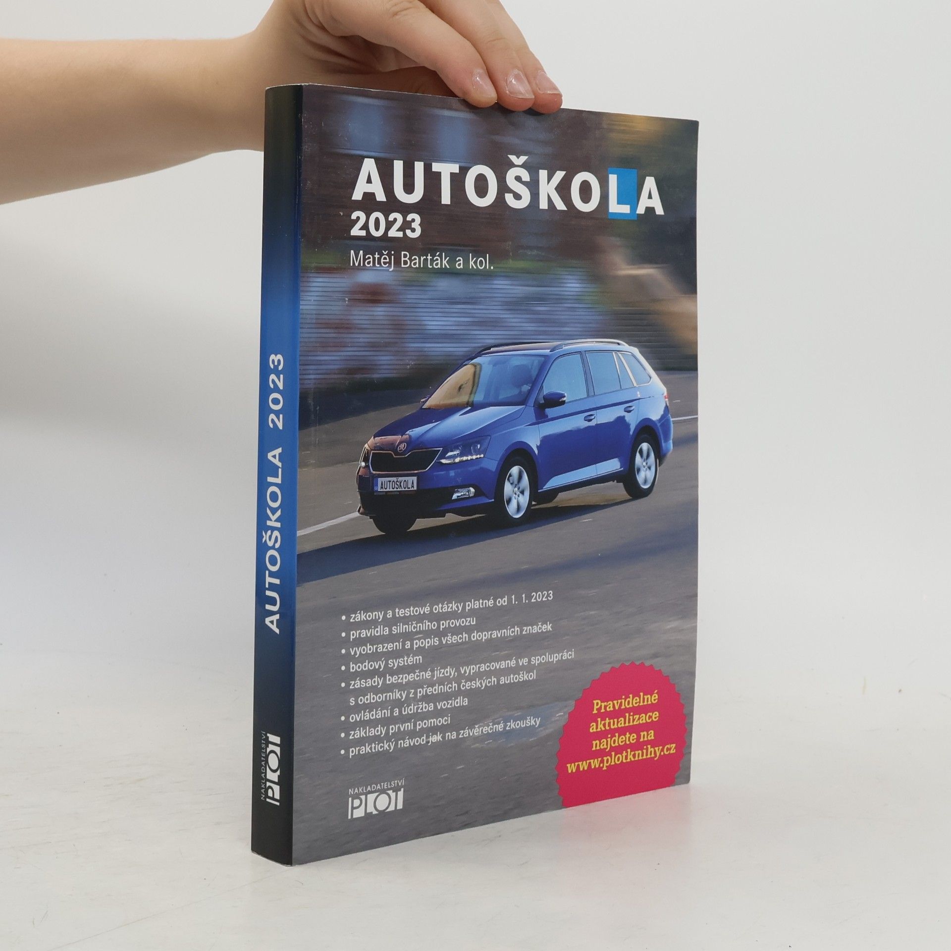 Matěj Barták Autoškola
