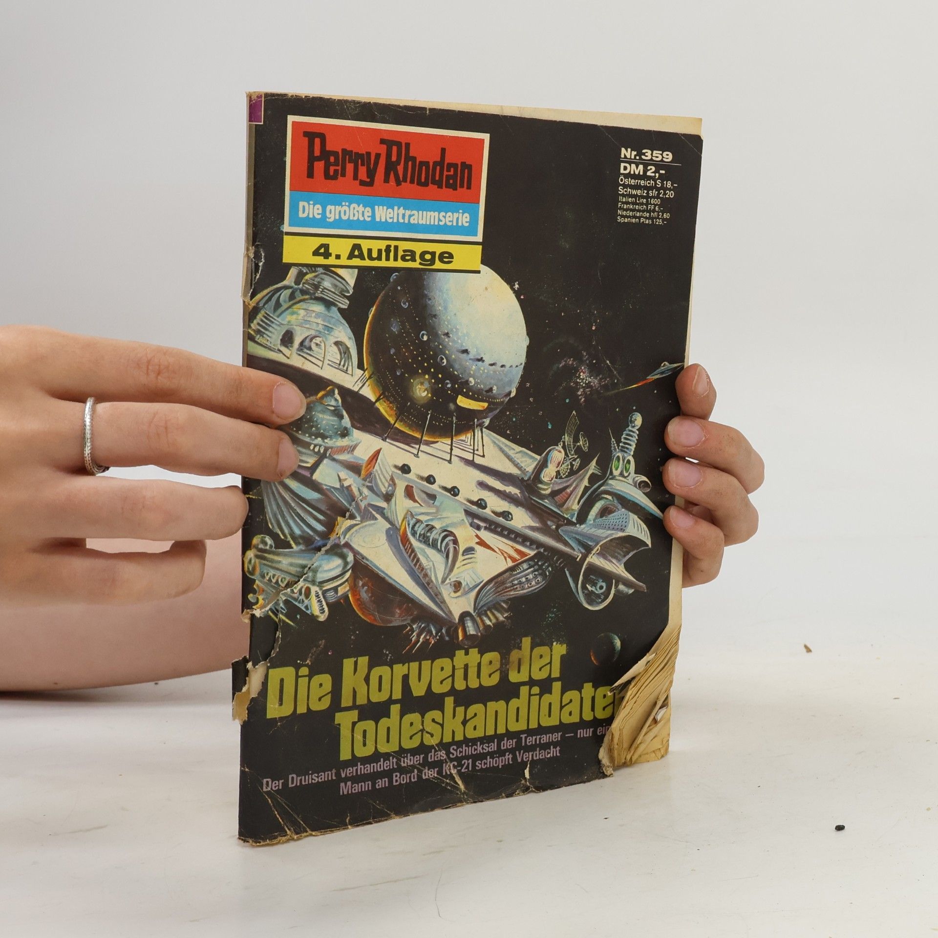 kolektiv Perry Rhodan 359. Die Korvette der Todeskandidaten