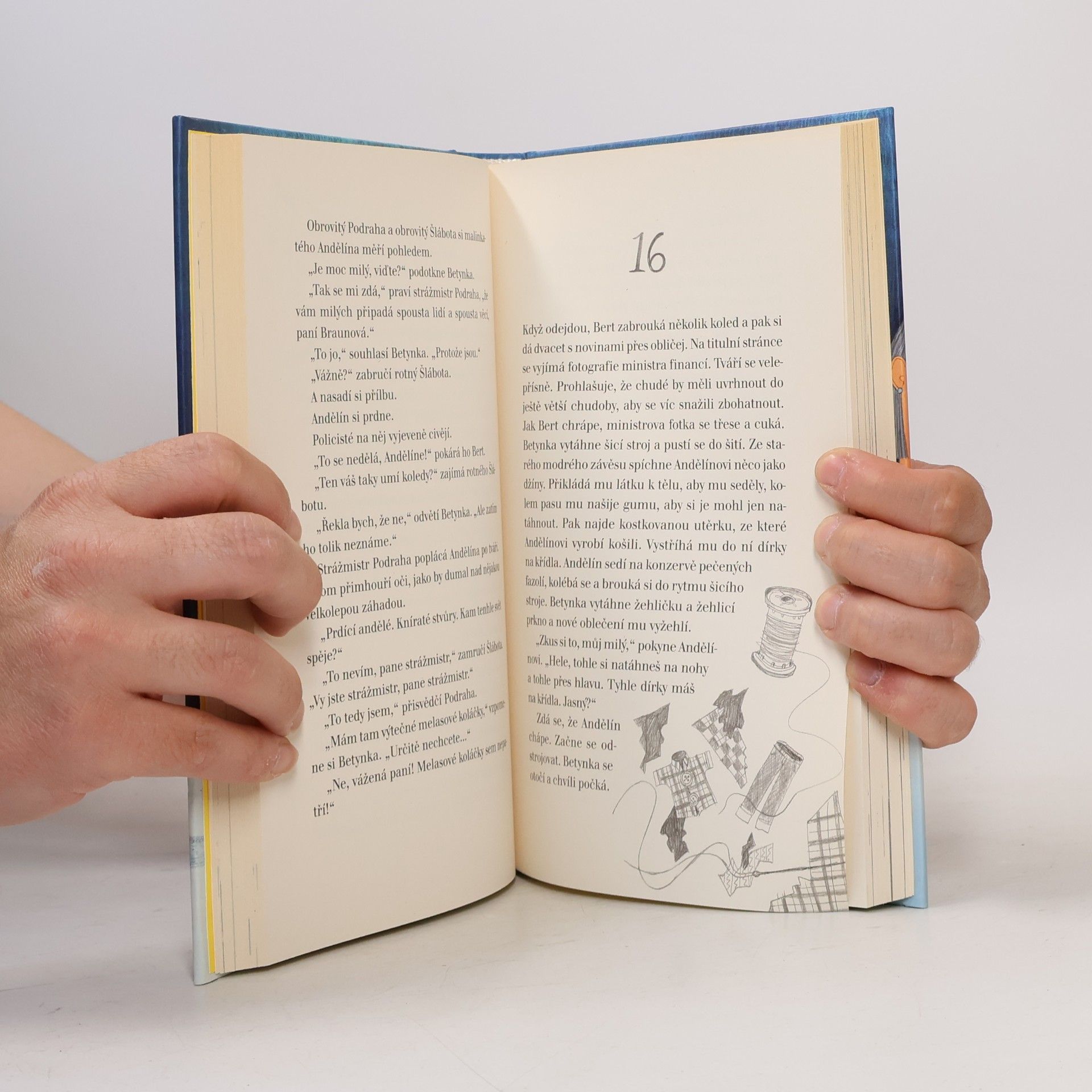 David Almond Příběh malého Andělína