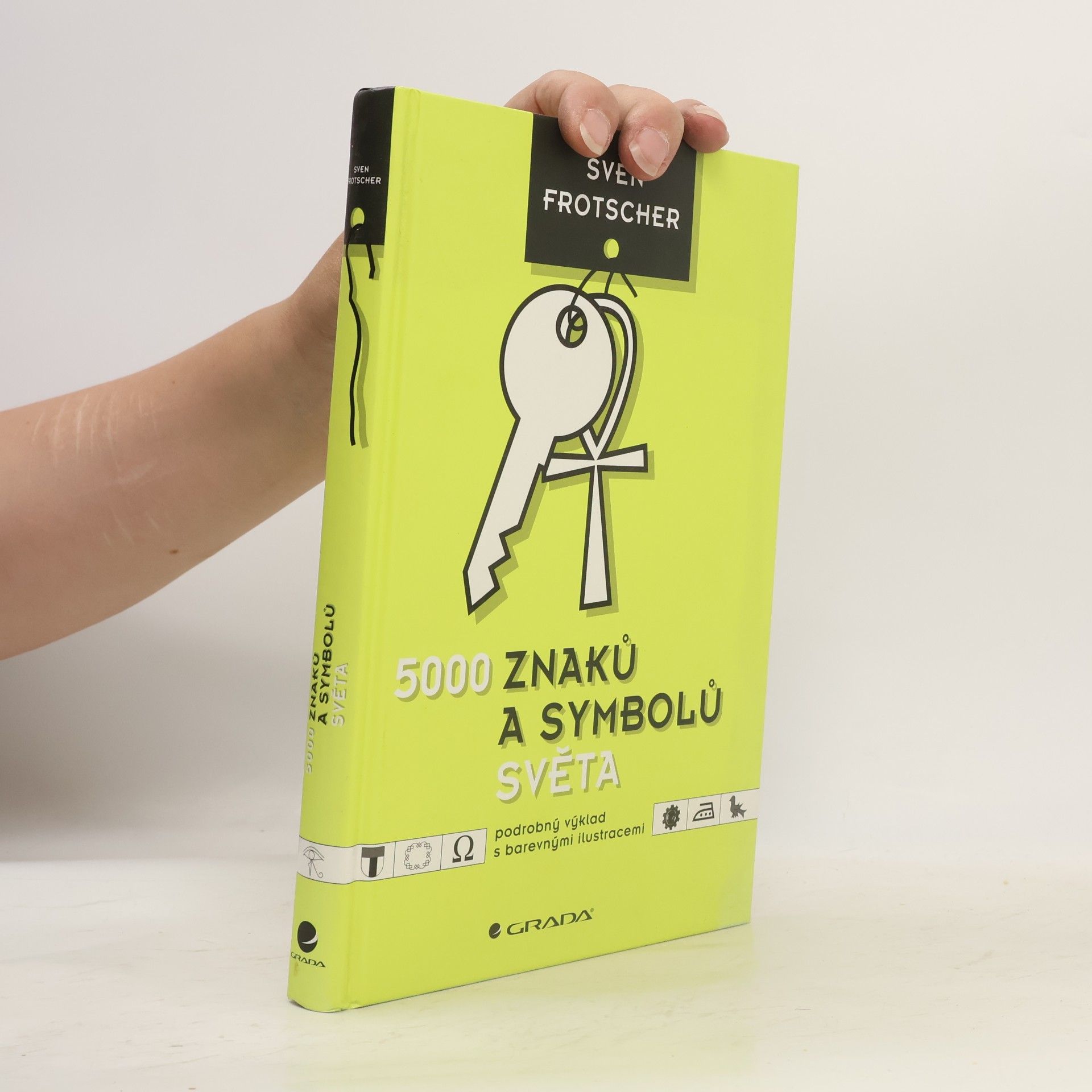 5000 znaků a symbolů světa : podrobný výklad s barevnými ilustracemi