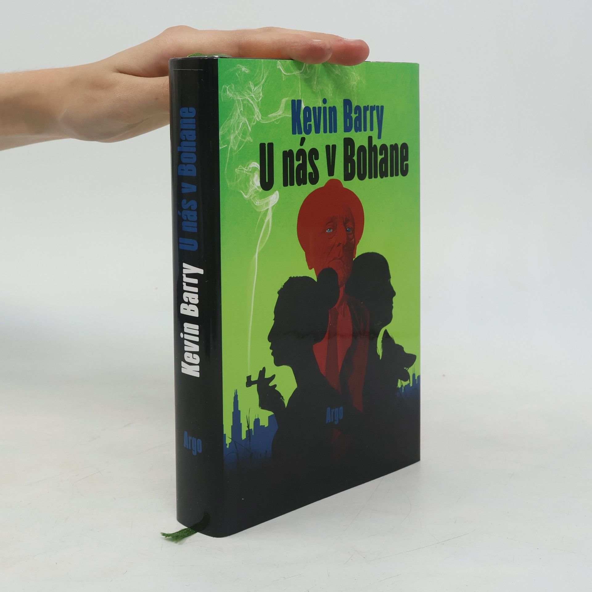 Kevin Barry U nás v Bohane