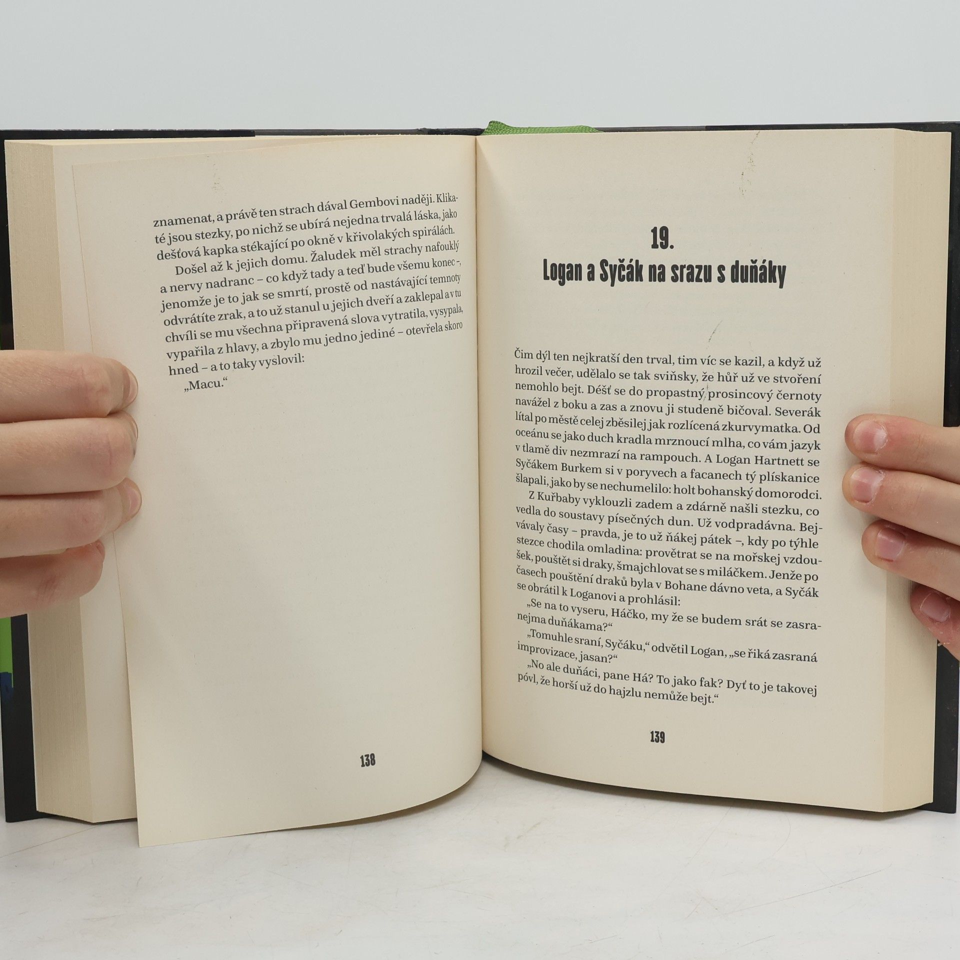 Kevin Barry U nás v Bohane