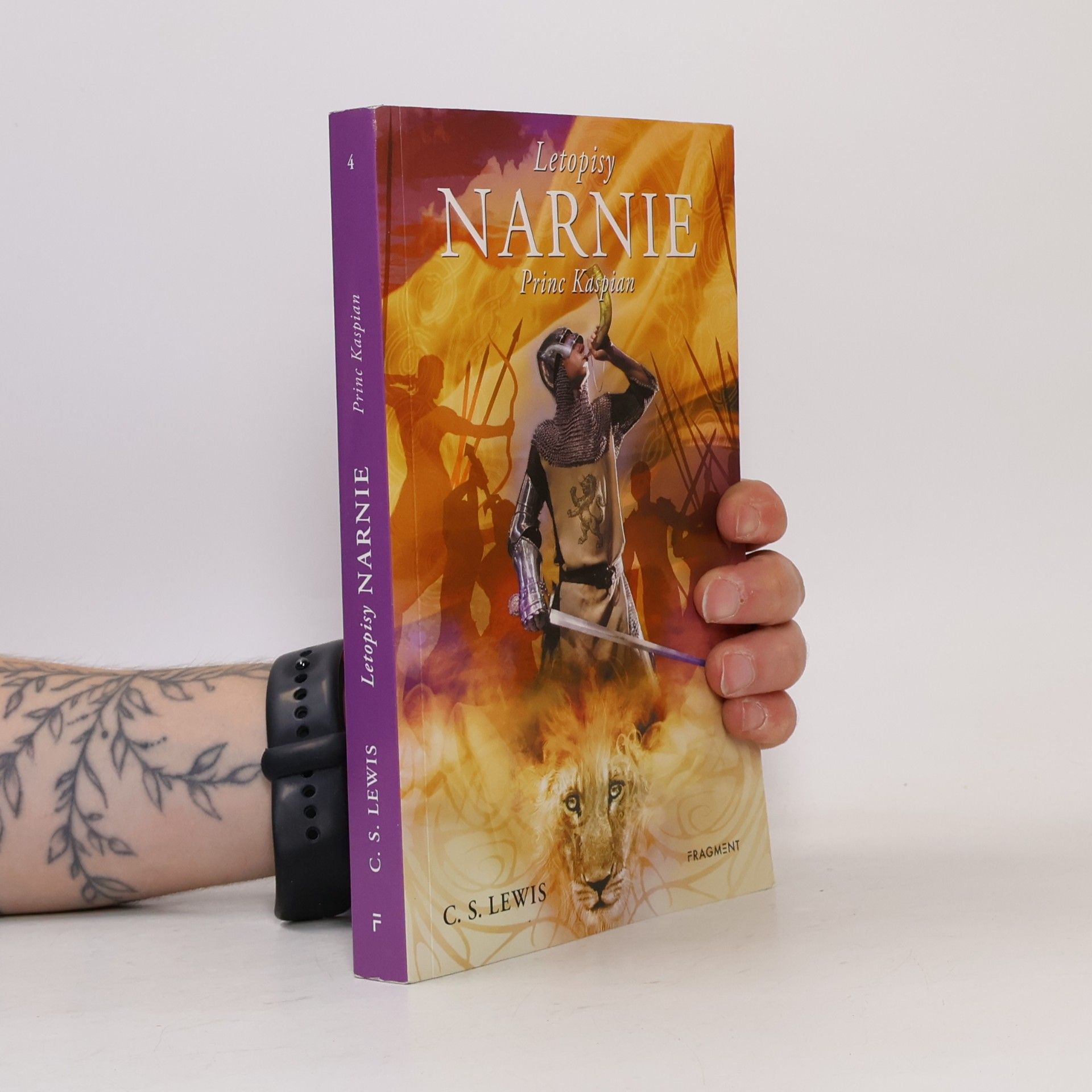 C. S. Lewis Letopisy Narnie. Princ Kaspian