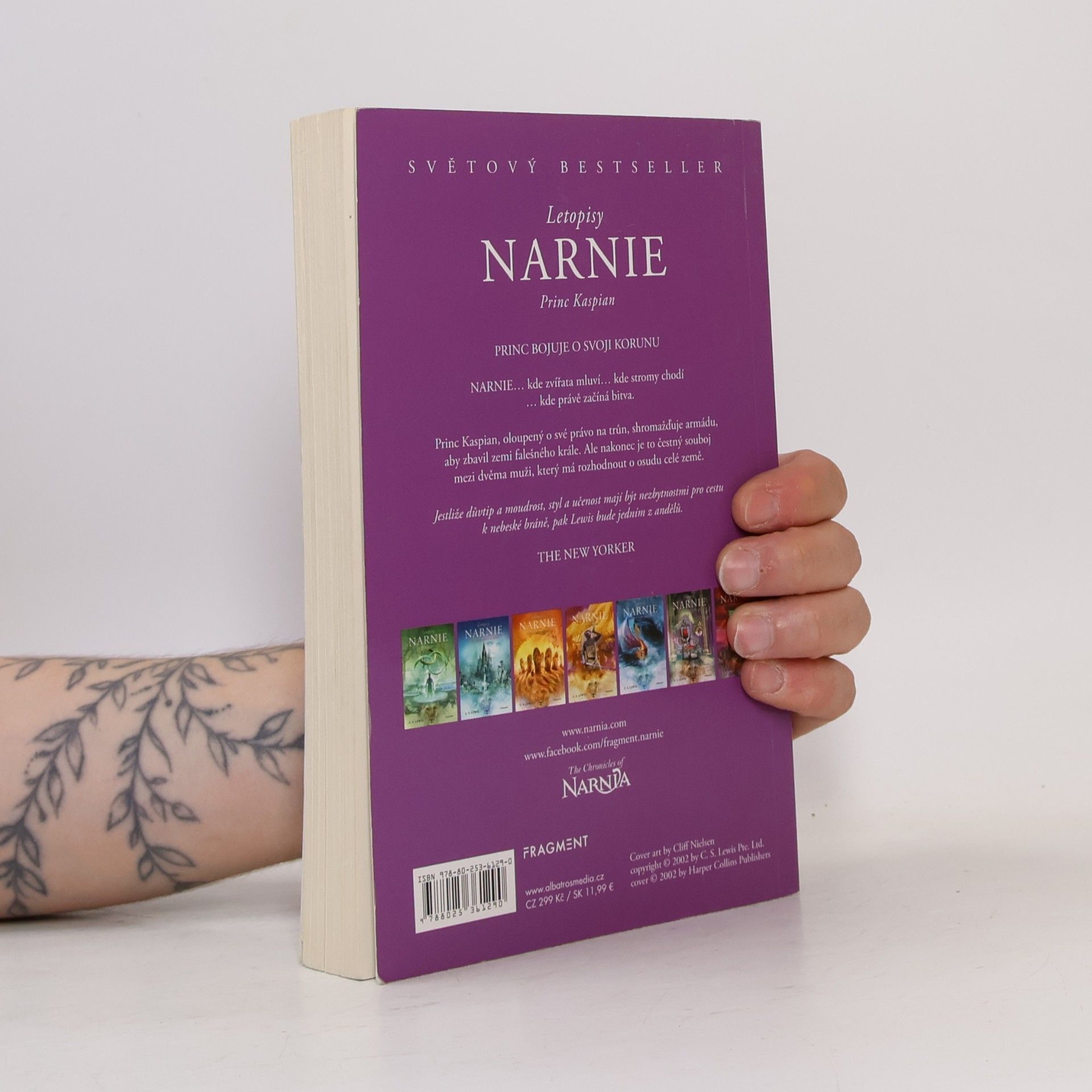C. S. Lewis Letopisy Narnie. Princ Kaspian
