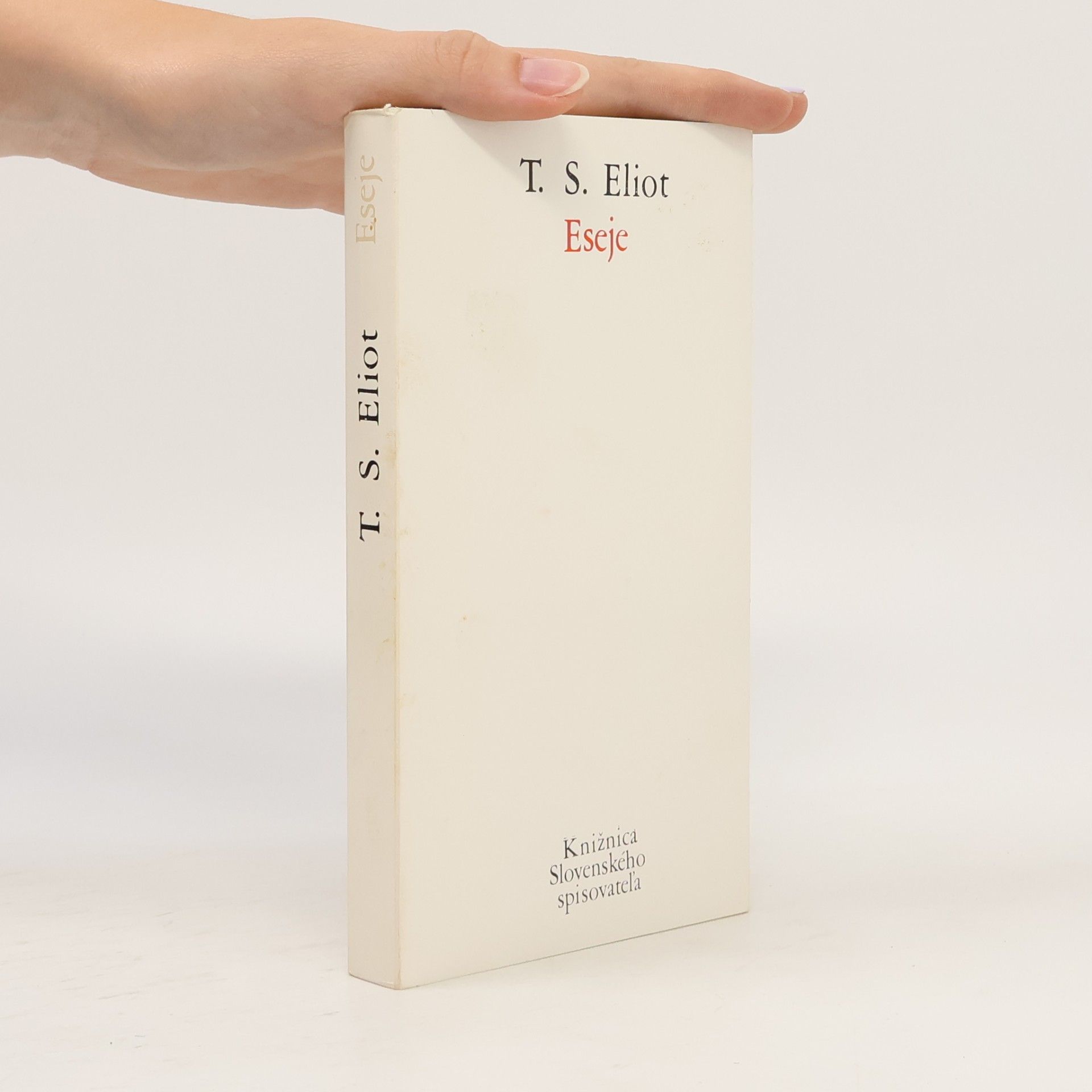 T. S. Eliot Eseje