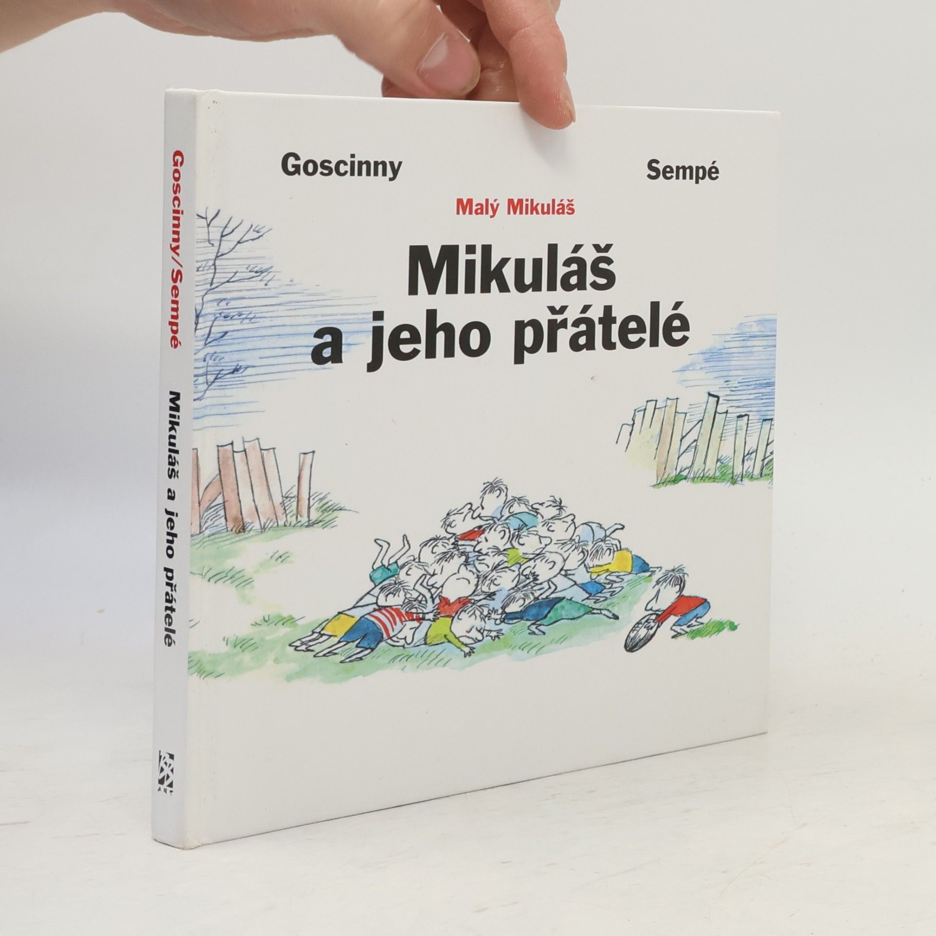 René Goscinny Mikuláš a jeho přátelé