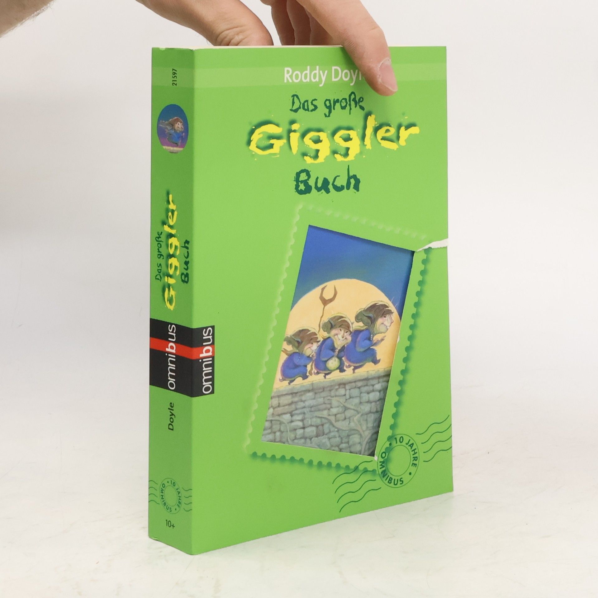 Roddy Doyle Das große Giggler-Buch. Ab 8