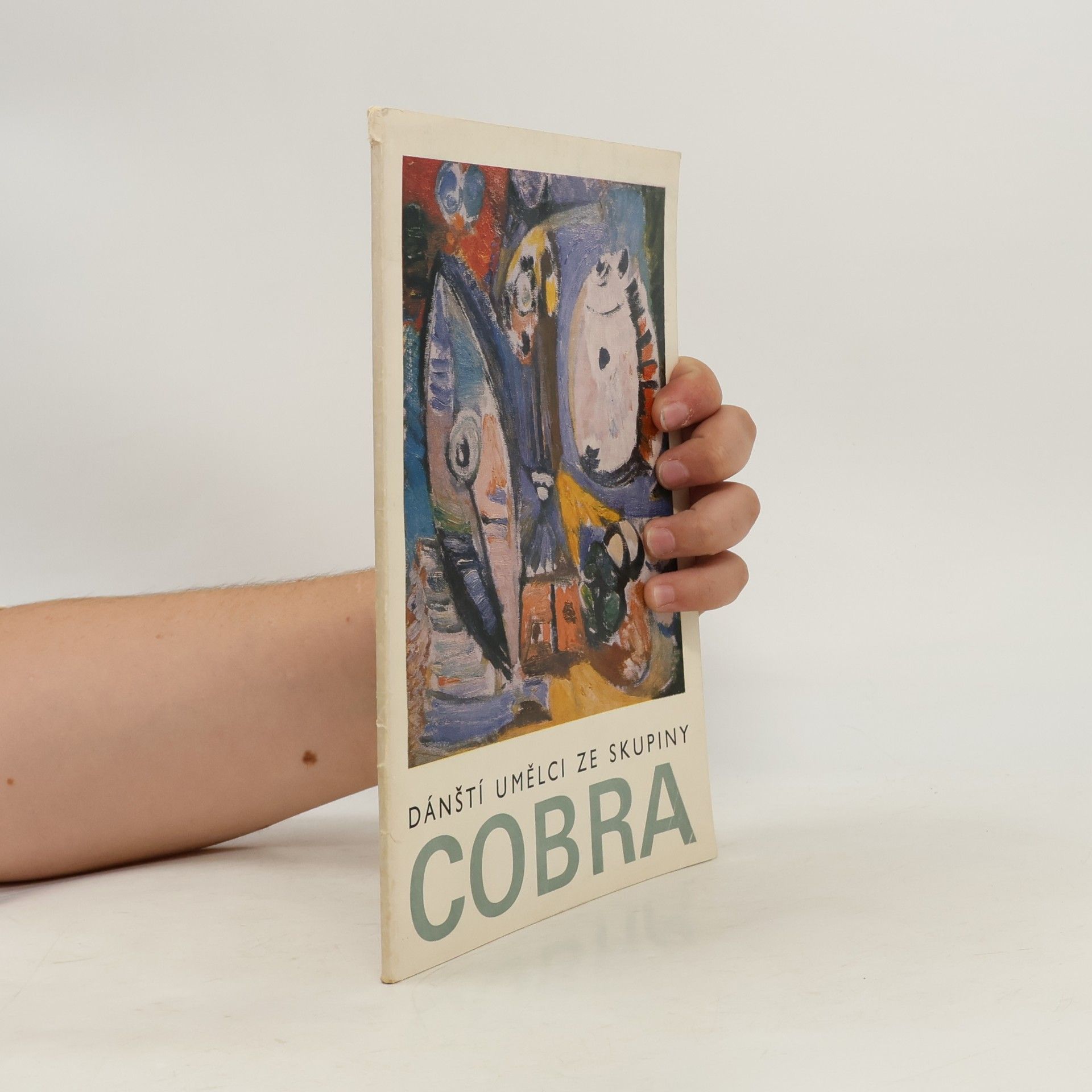 Autores varios Dánští umělci ze skupiny Cobra
