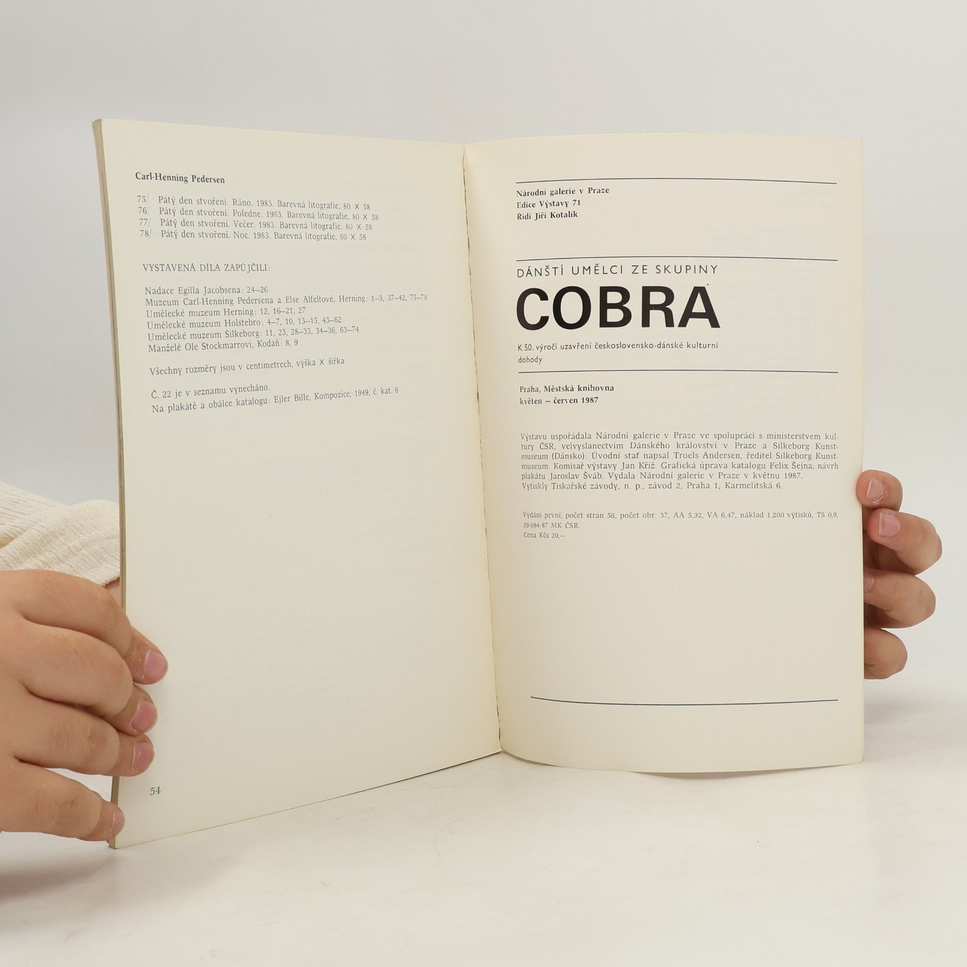 Kolektiv autorů Dánští umělci ze skupiny Cobra