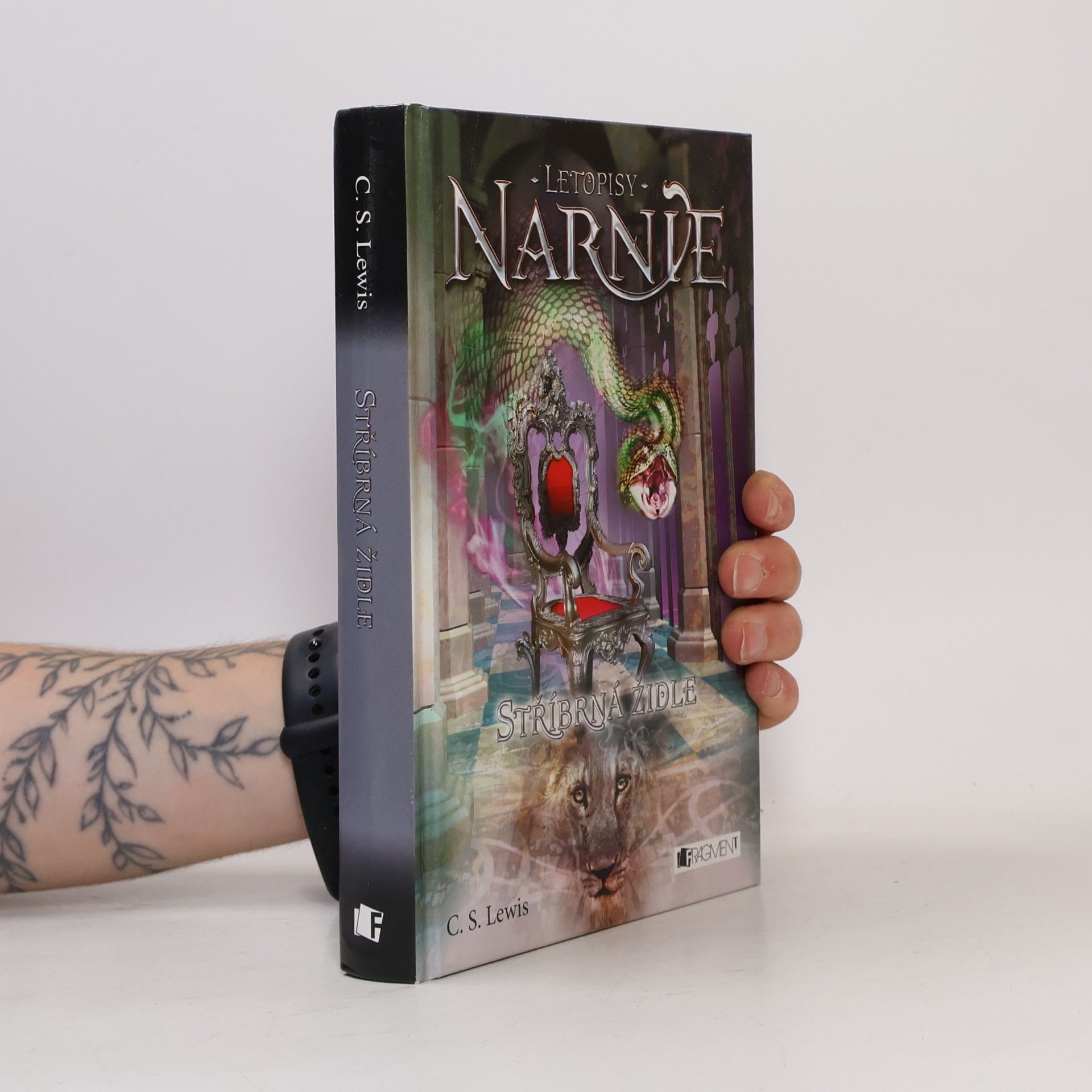 Clive Staples Lewis Letopisy Narnie. Stříbrná židle