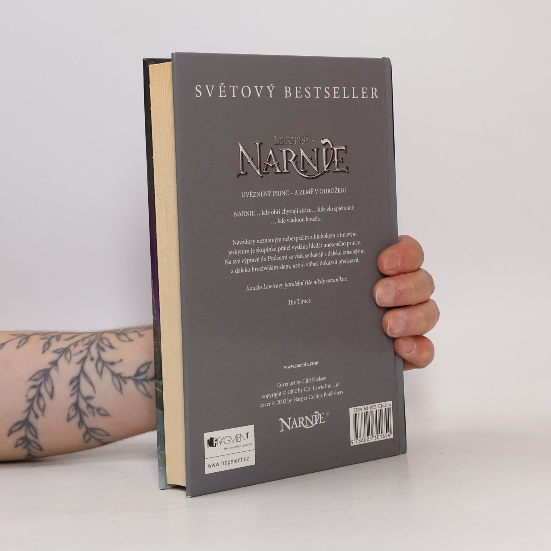Clive Staples Lewis Letopisy Narnie. Stříbrná židle