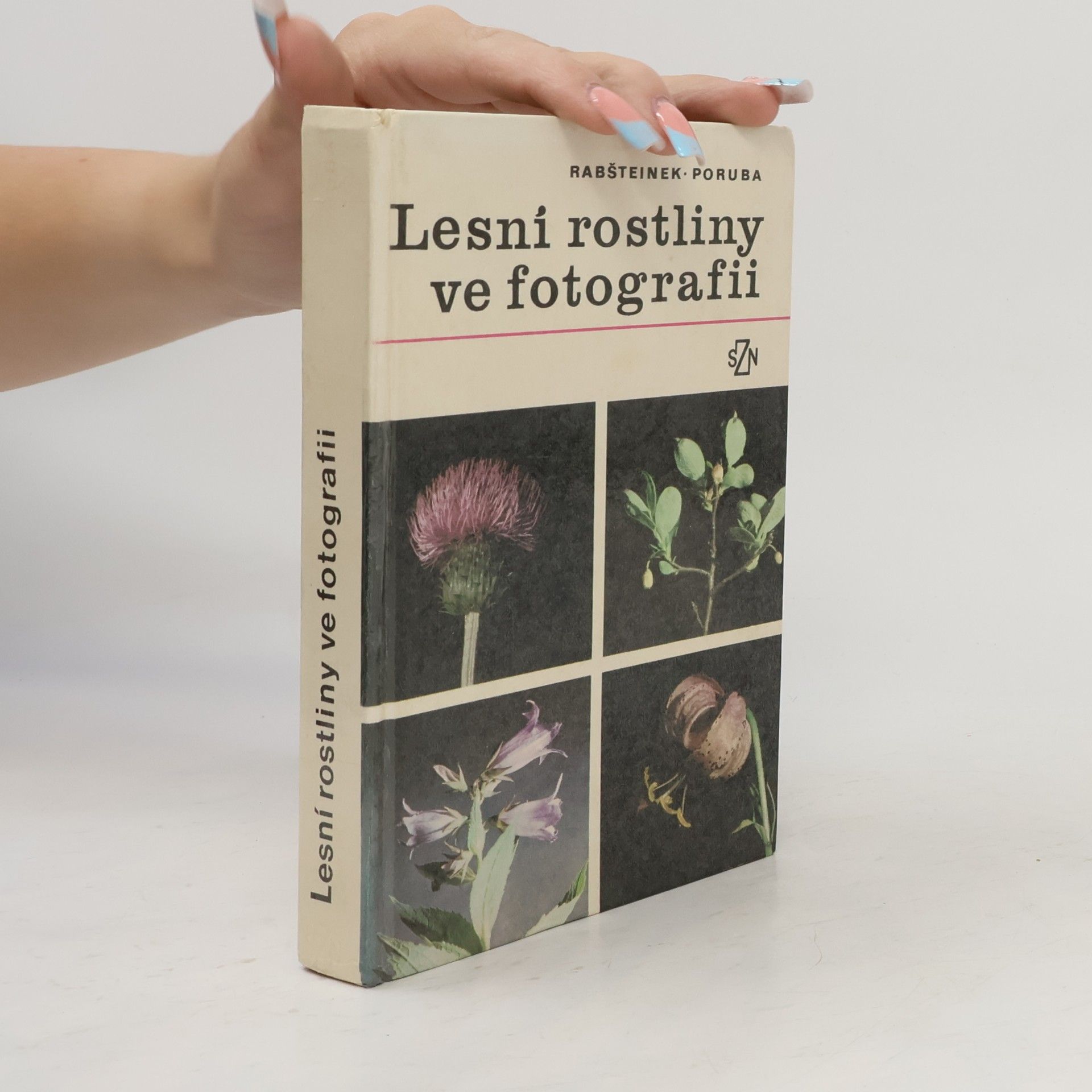 Antonín Zezula Lesní rostliny ve fotografii