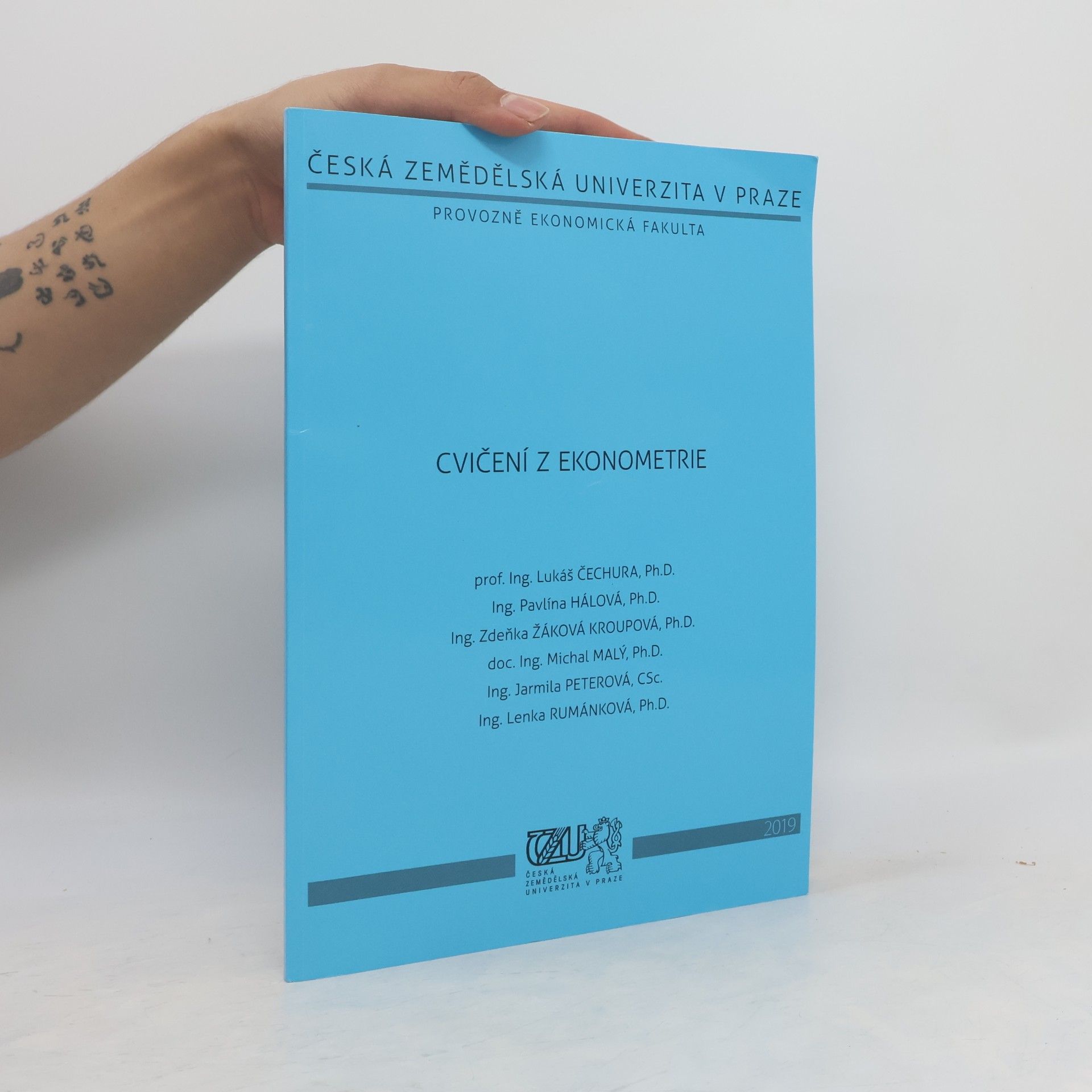 Autorenkollektiv Cvičení z ekonometrie