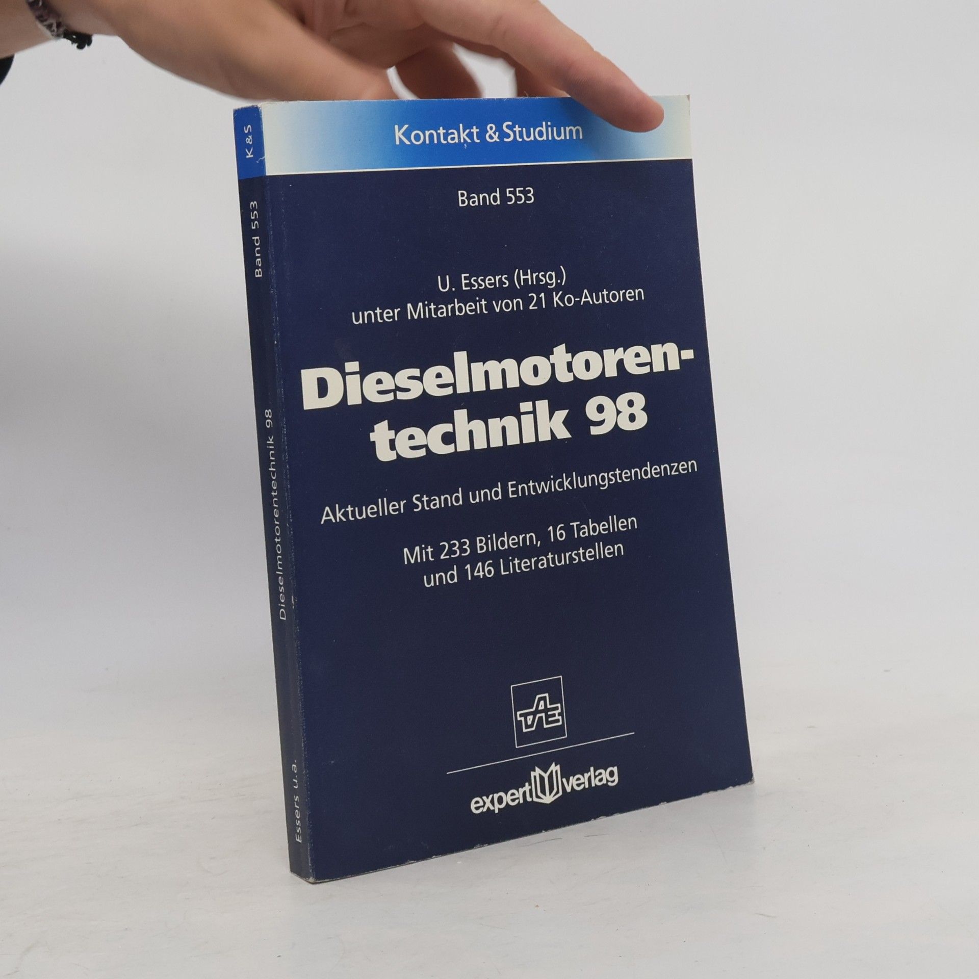Ulf Essers Kontakt & Studium - 553: Dieselmotorentechnik 98