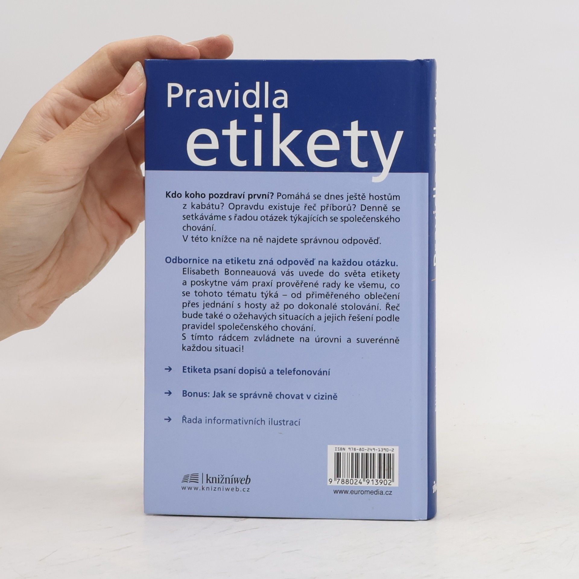 Elisabeth Bonneau Pravidla etikety