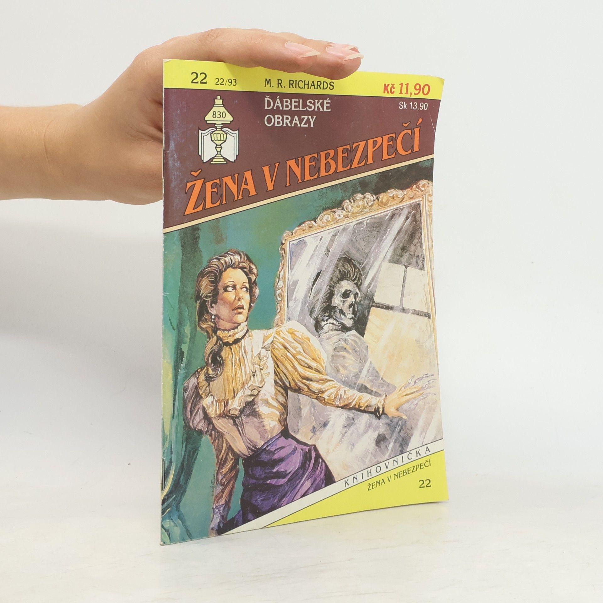 Jiří Písařík Ďábelské obrazy. Žena v nebezpečí