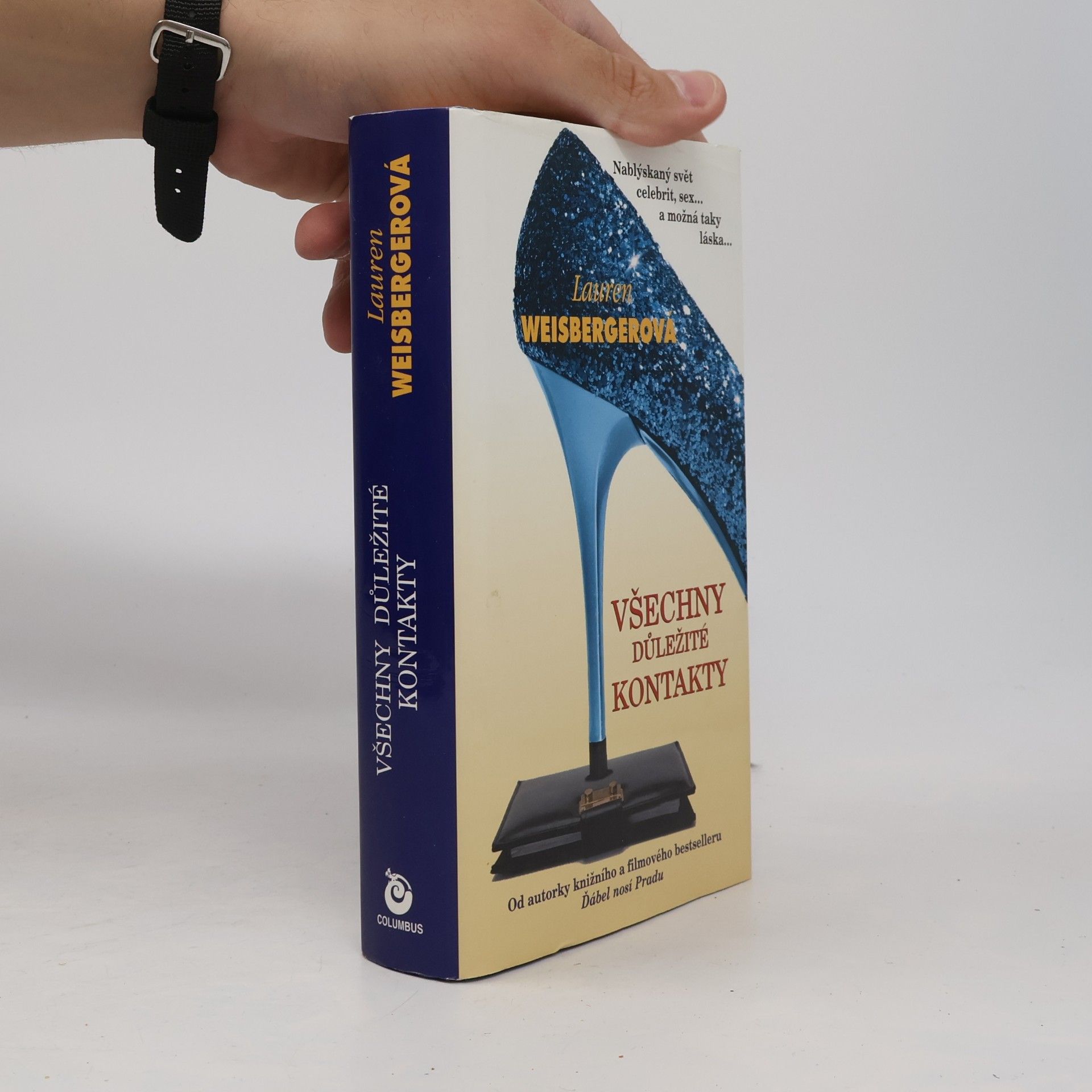 Lauren Weisberger Všechny důležité kontakty