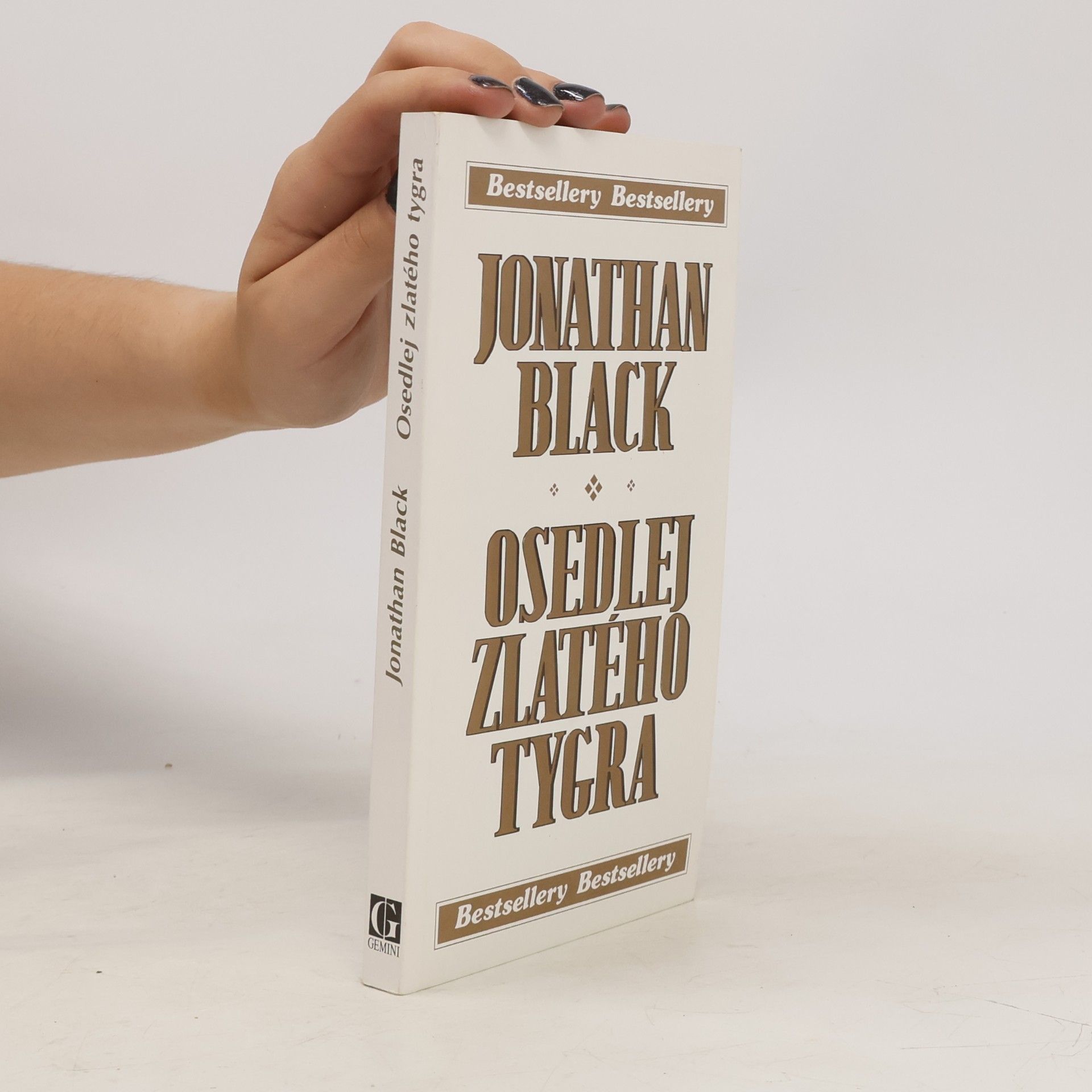 Jonathan Black Osedlej zlatého tygra