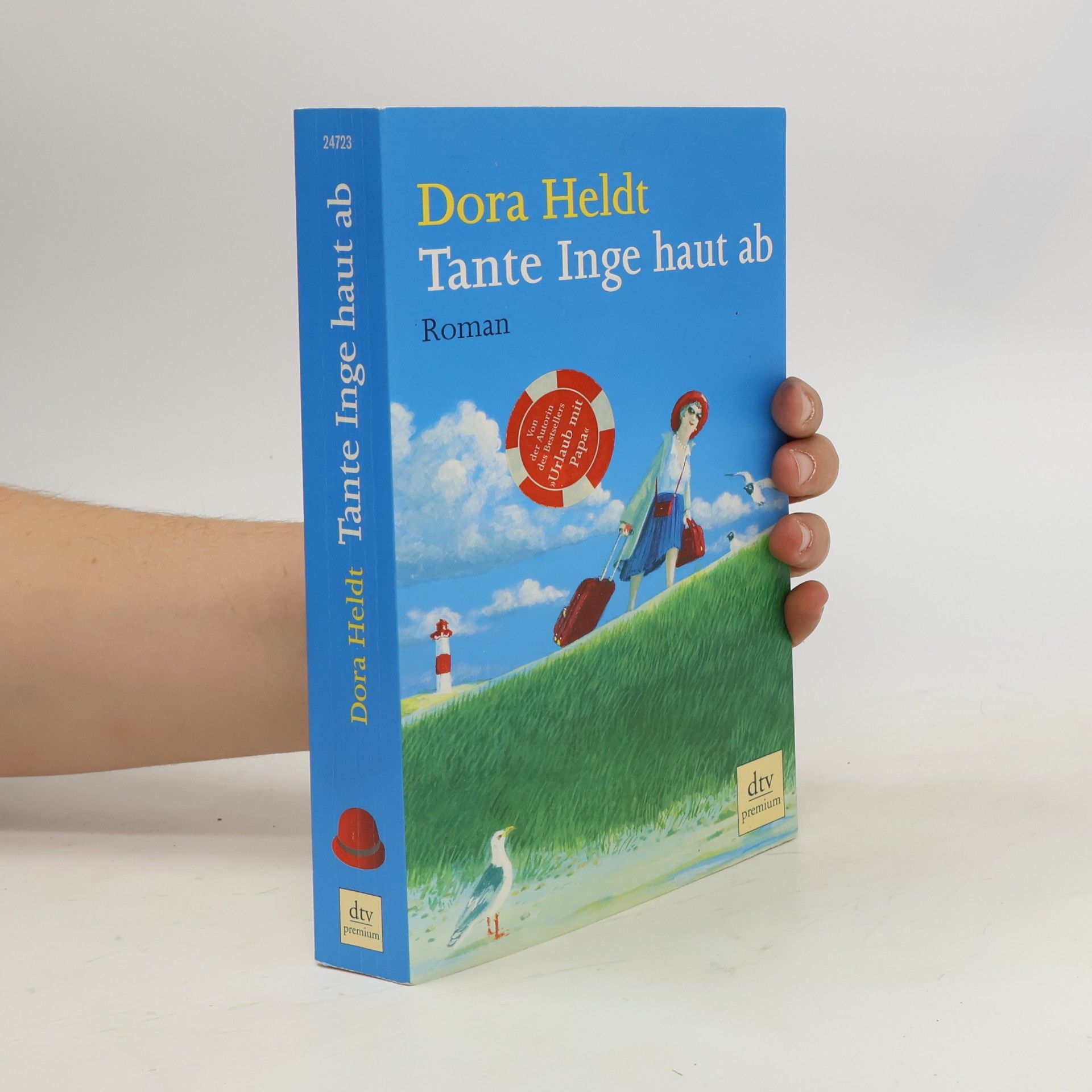 Tante Inge haut ab