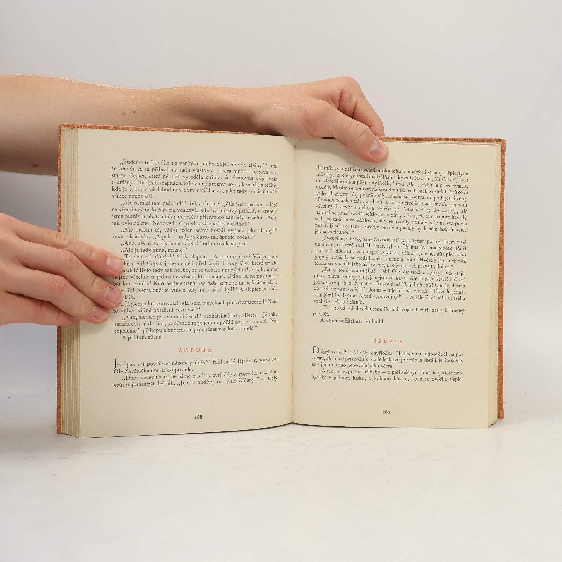 Hans Christian Andersen Pohádky a povídky I