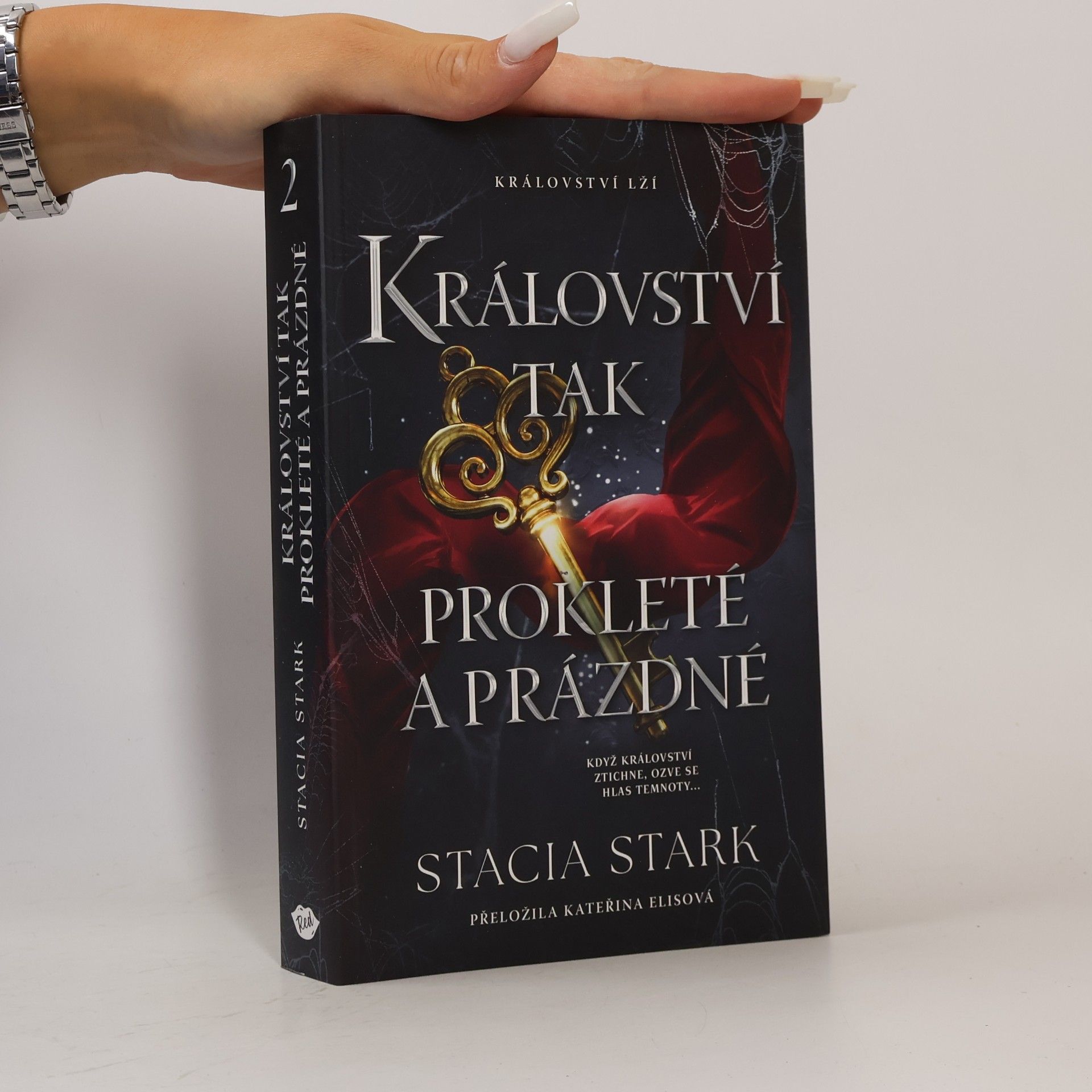 Stacia Stark Království tak prokleté a prázdné