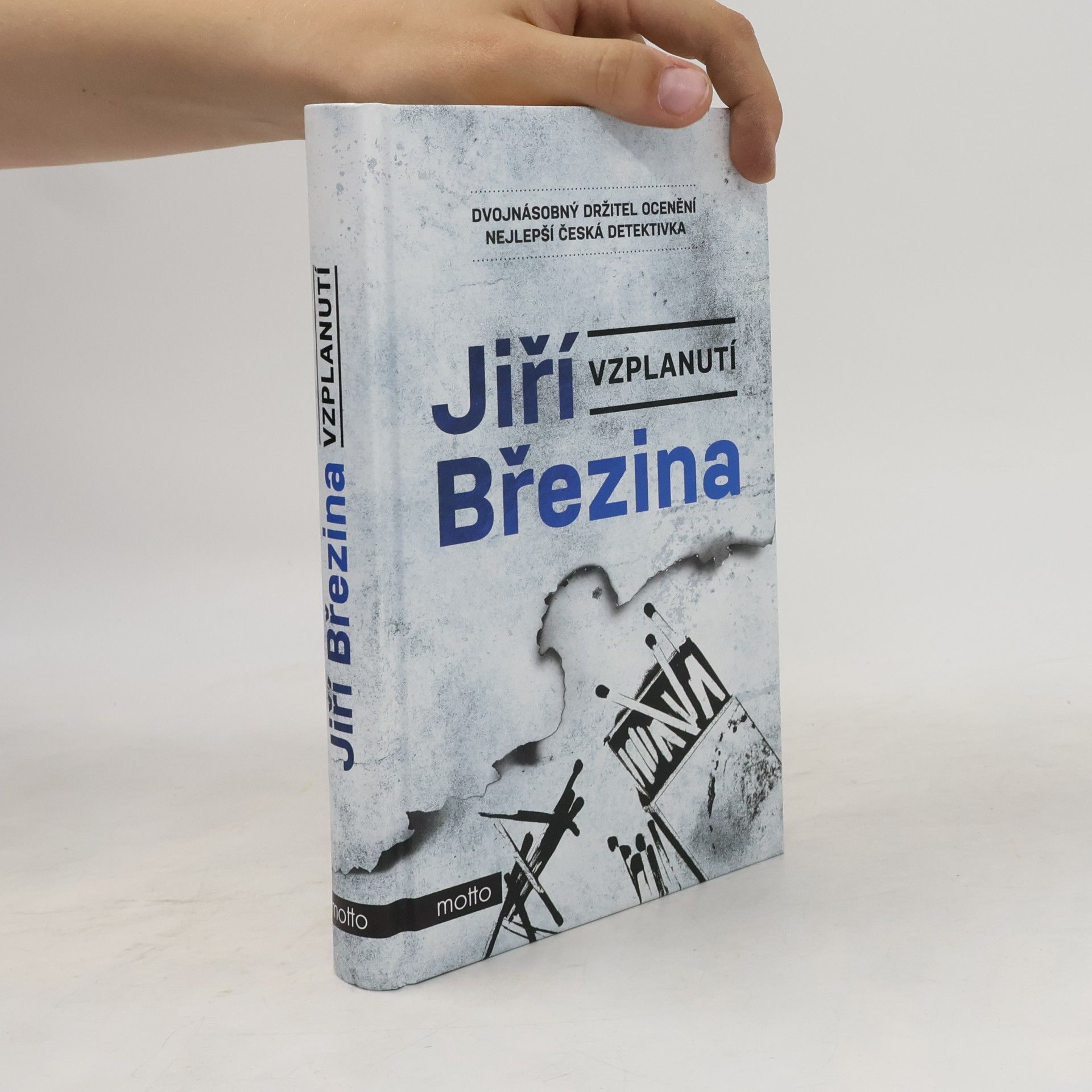 Jiří Březina Vzplanutí