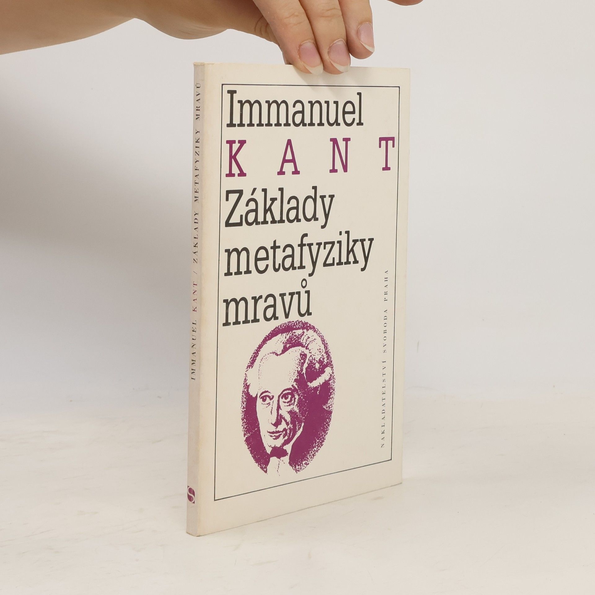Immanuel Kant Základy metafyziky mravů