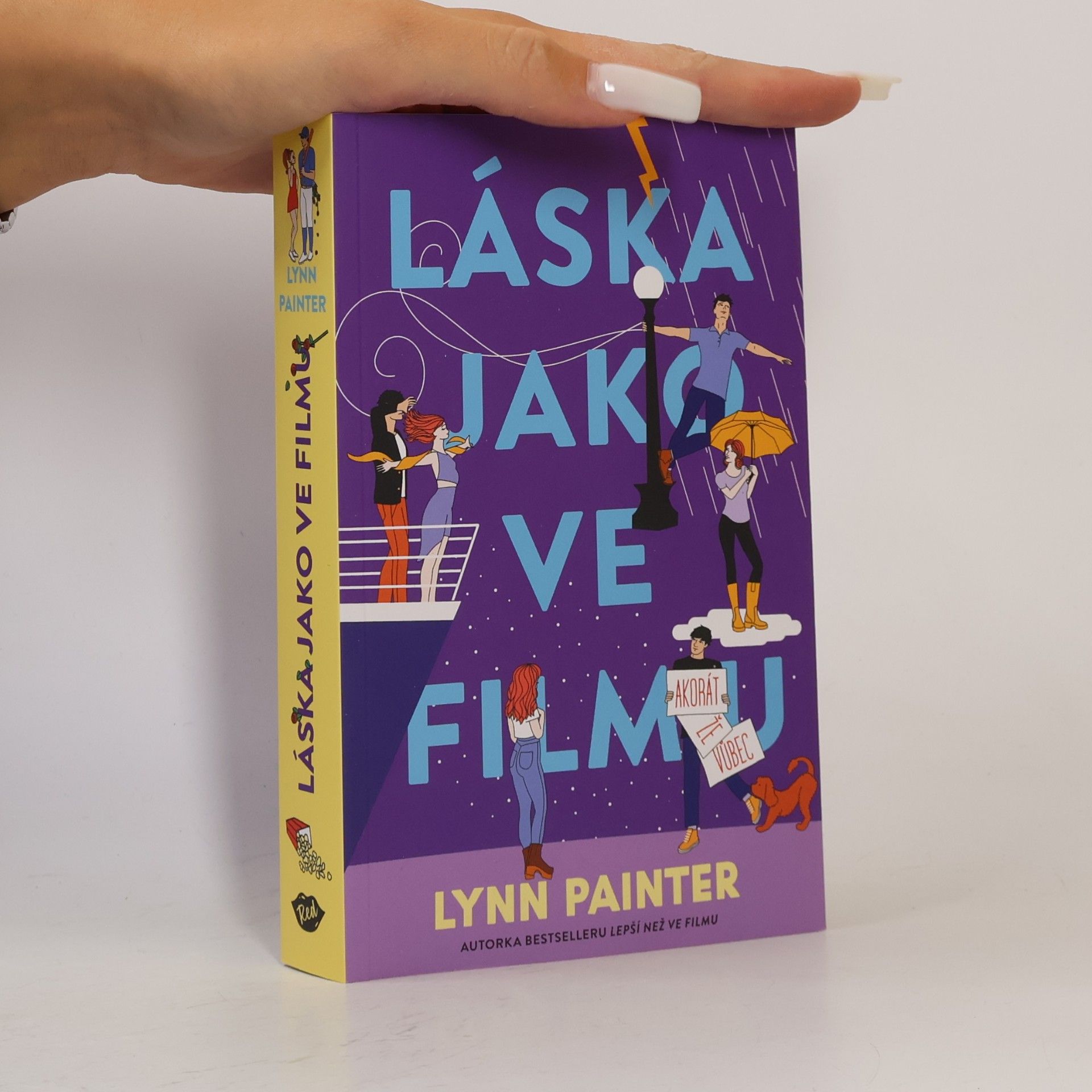 Lynn Painter Láska jako ve filmu