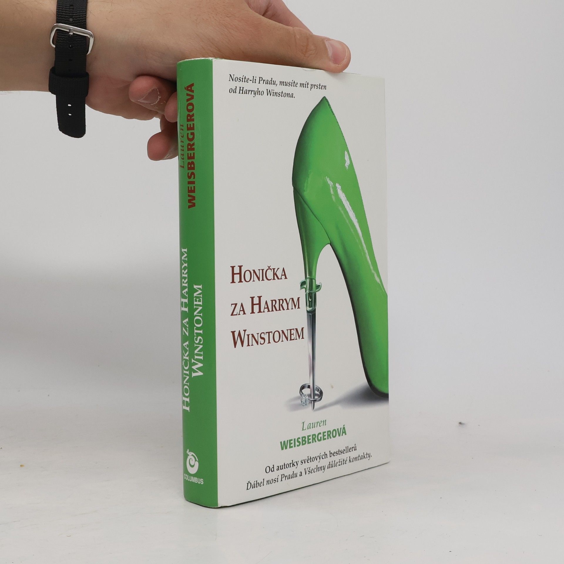 Lauren Weisberger Honička za Harrym Winstonem