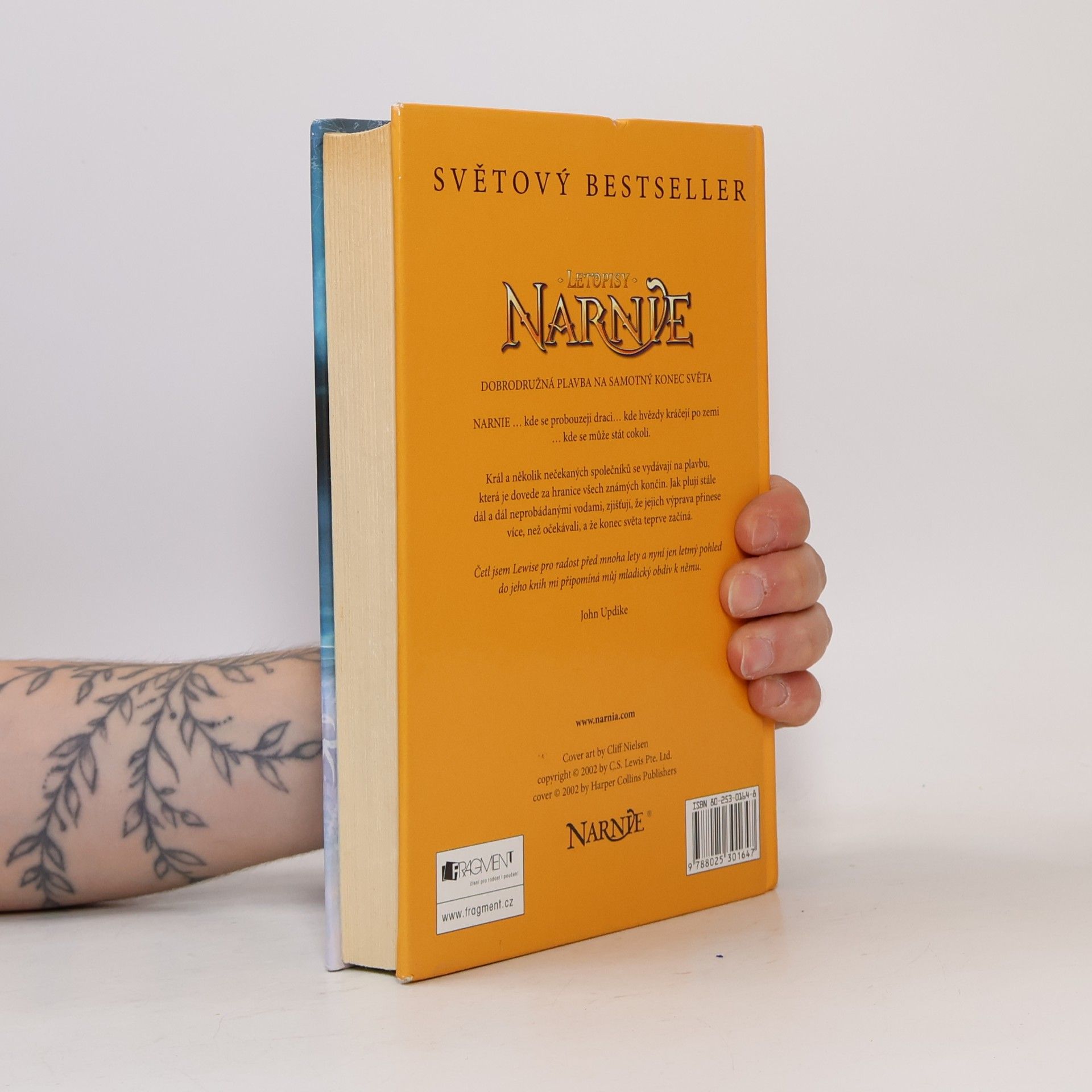 Clive Staples Lewis Letopisy Narnie. Plavba jitřního poutníka