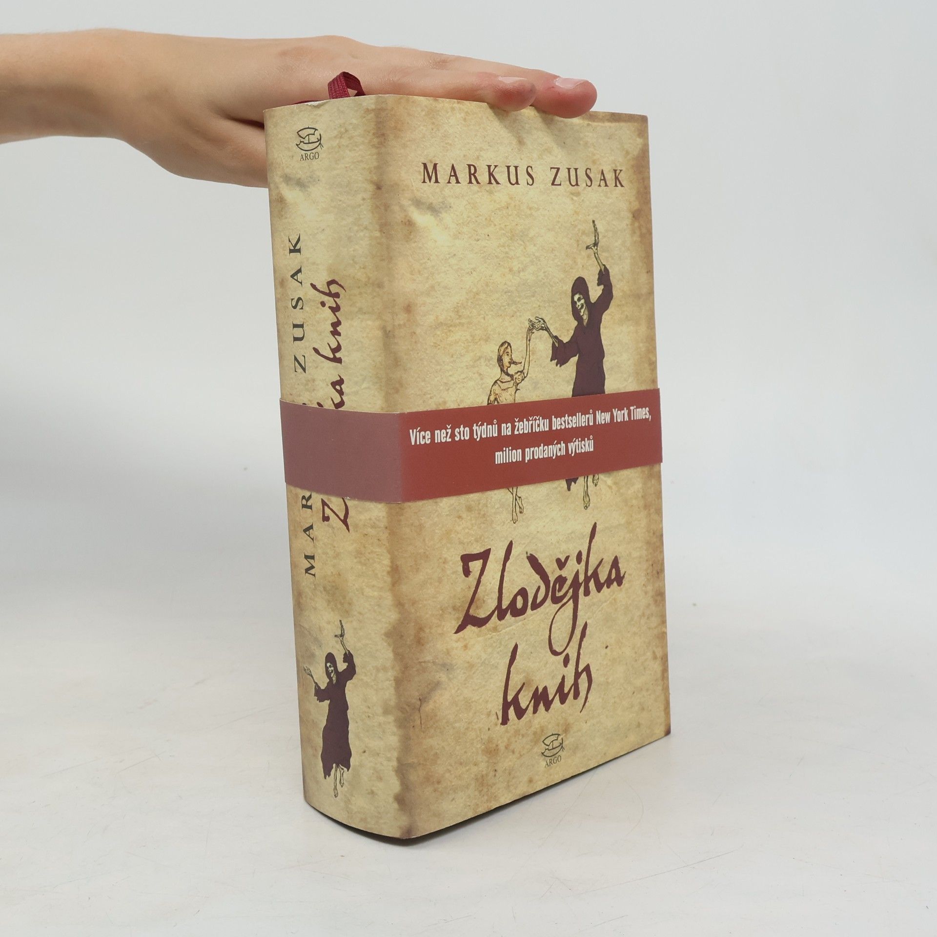 Markus Zusak Zlodějka knih
