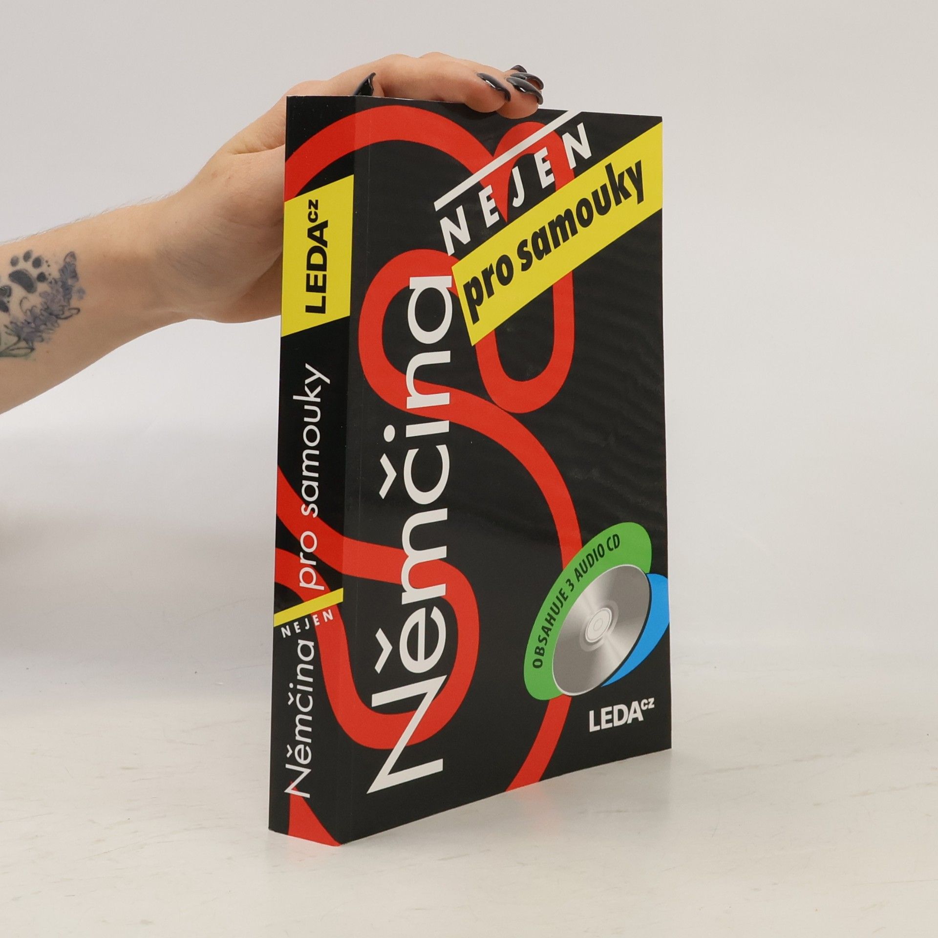 Alena Nekovářová Němčina nejen pro samouky. Učebnice