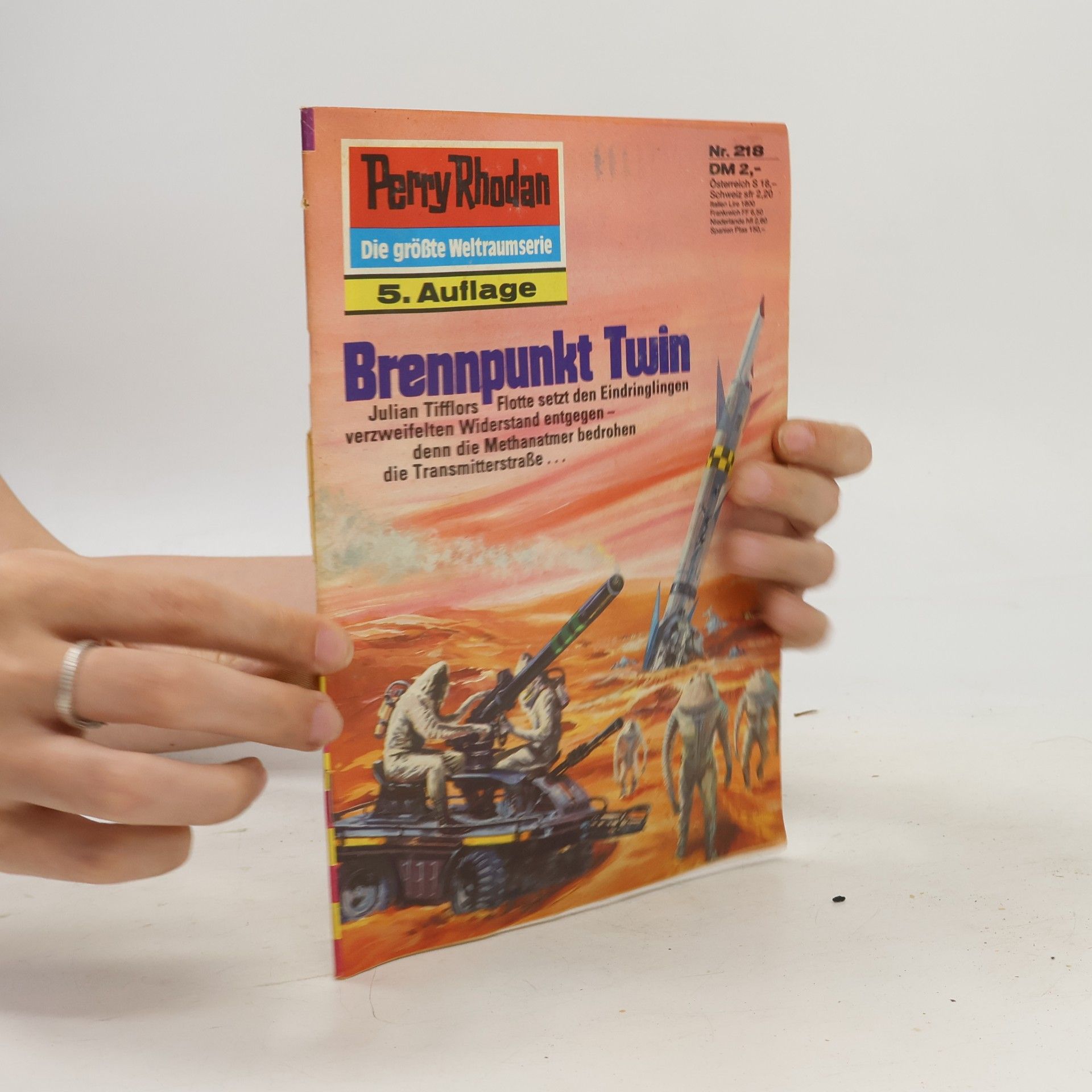 H. G. Ewers Perry Rhodan 218. Brennpunkt Twin