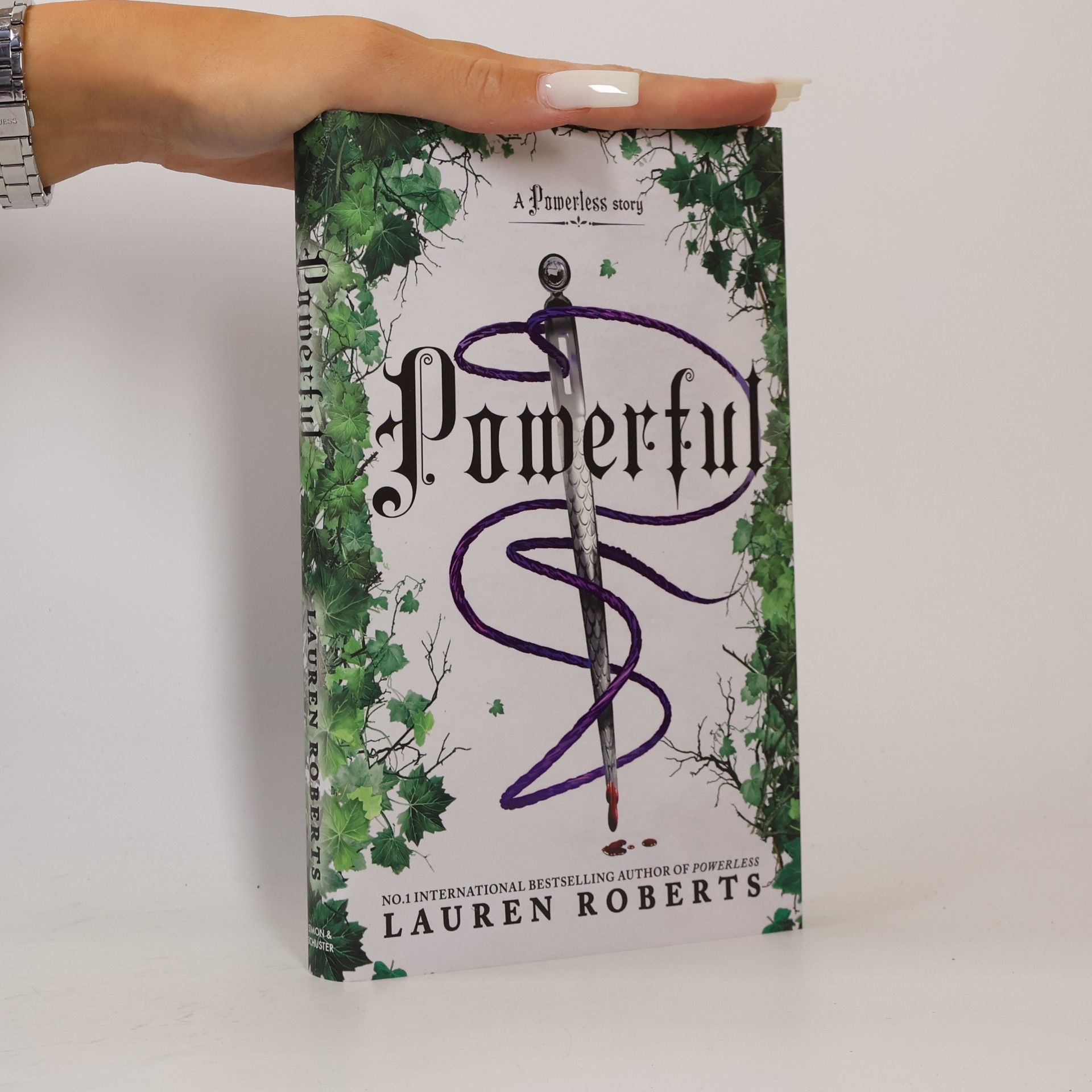 Lauren Roberts Powerless: Powerful