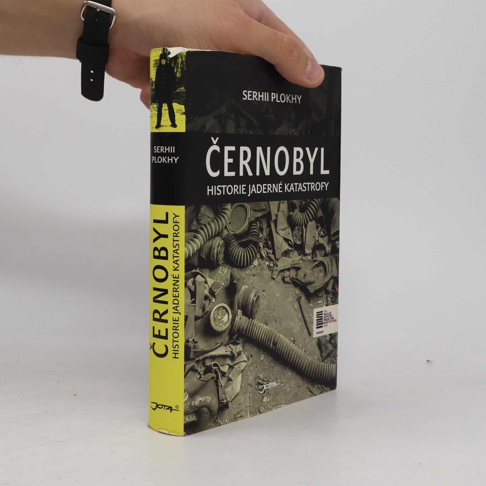 Serhii Plokhy Černobyl