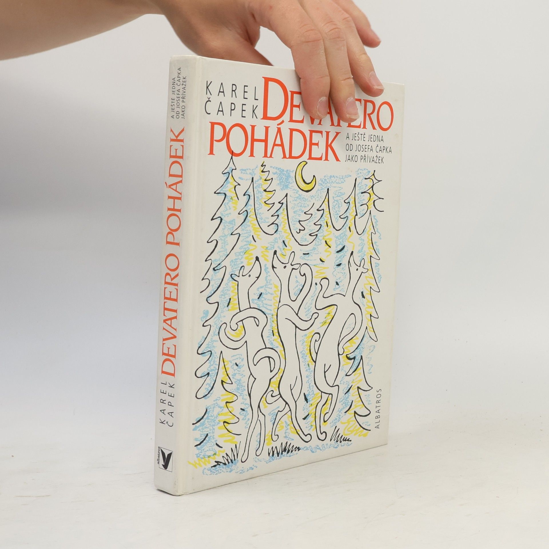 Karel Čapek Devatero pohádek