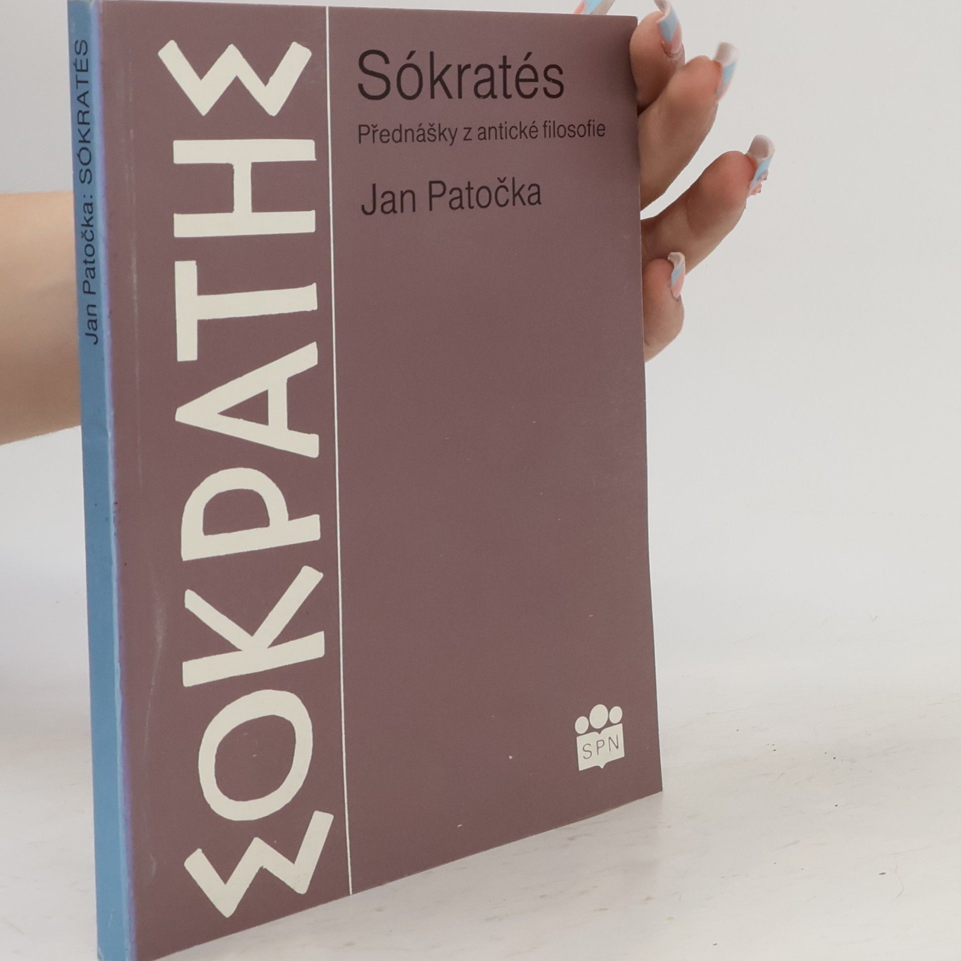 Jan Patočka Sókratés. Přednášky z antické filosofie