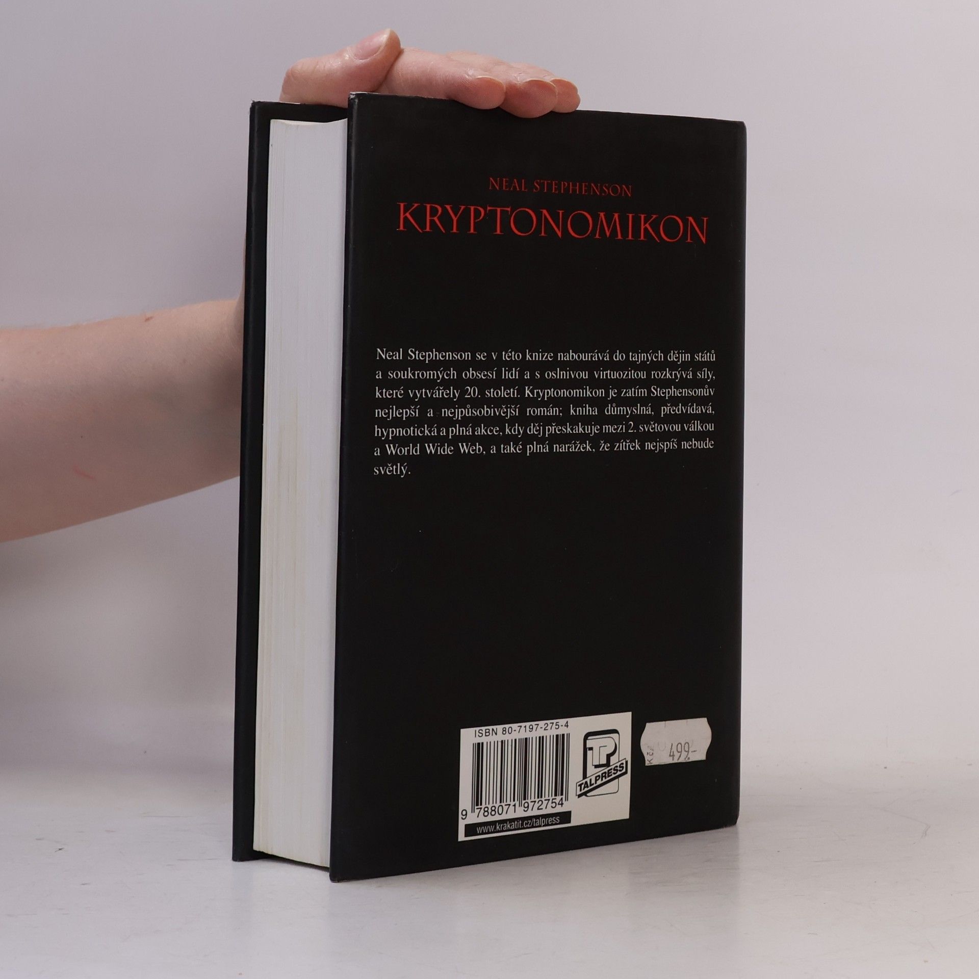 Neal Stephenson Kryptonomikon