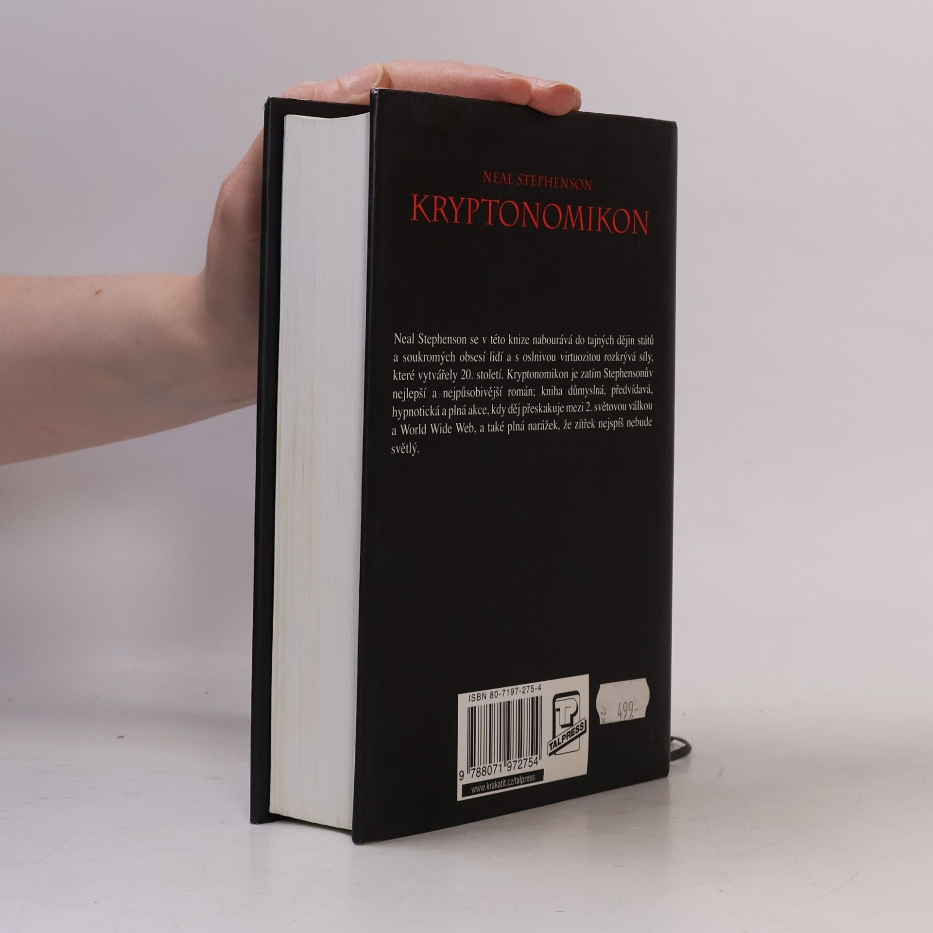 Neal Stephenson Kryptonomikon