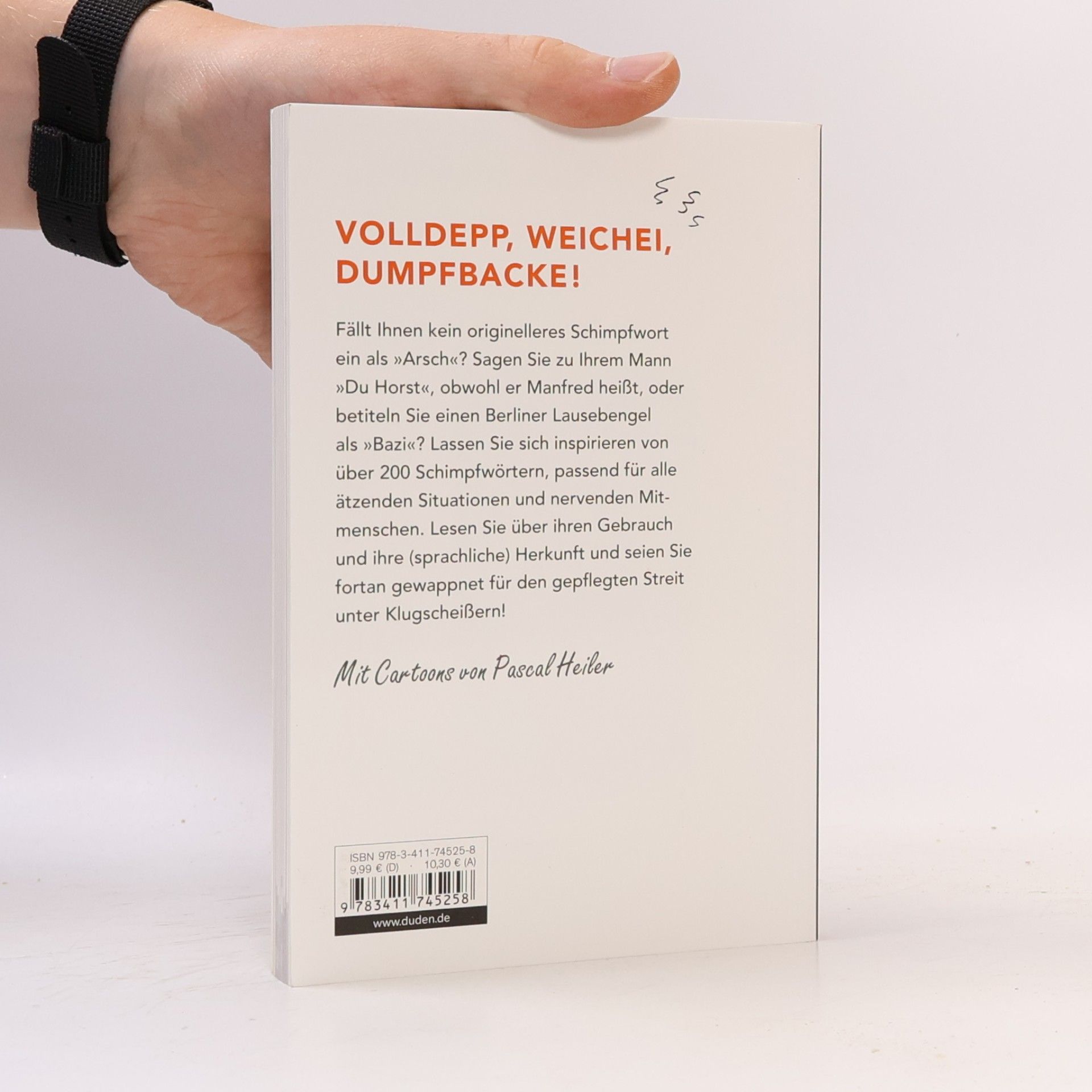 Andre Meinunger Sie Vollpfosten!