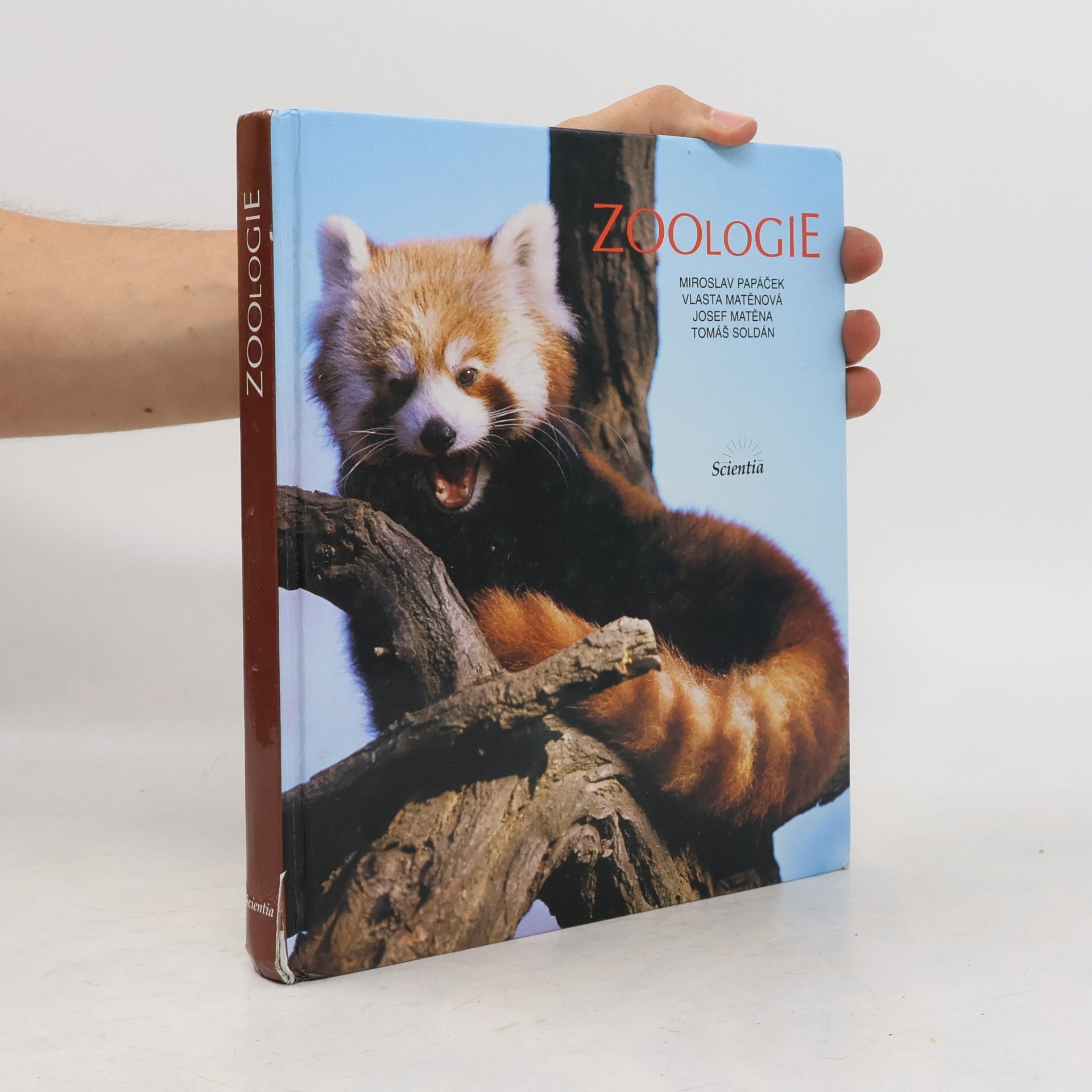 Miroslav Papáček Zoologie