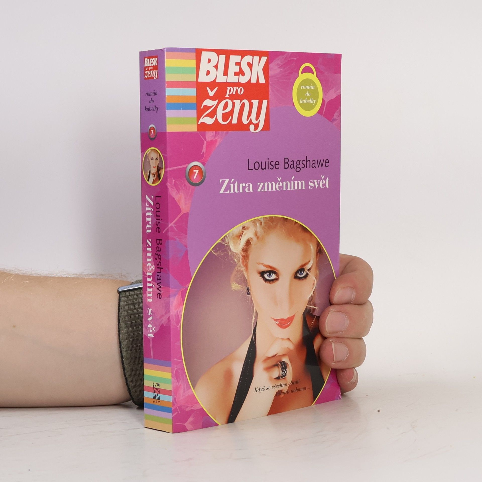 Louise Bagshawe Zítra změním svět