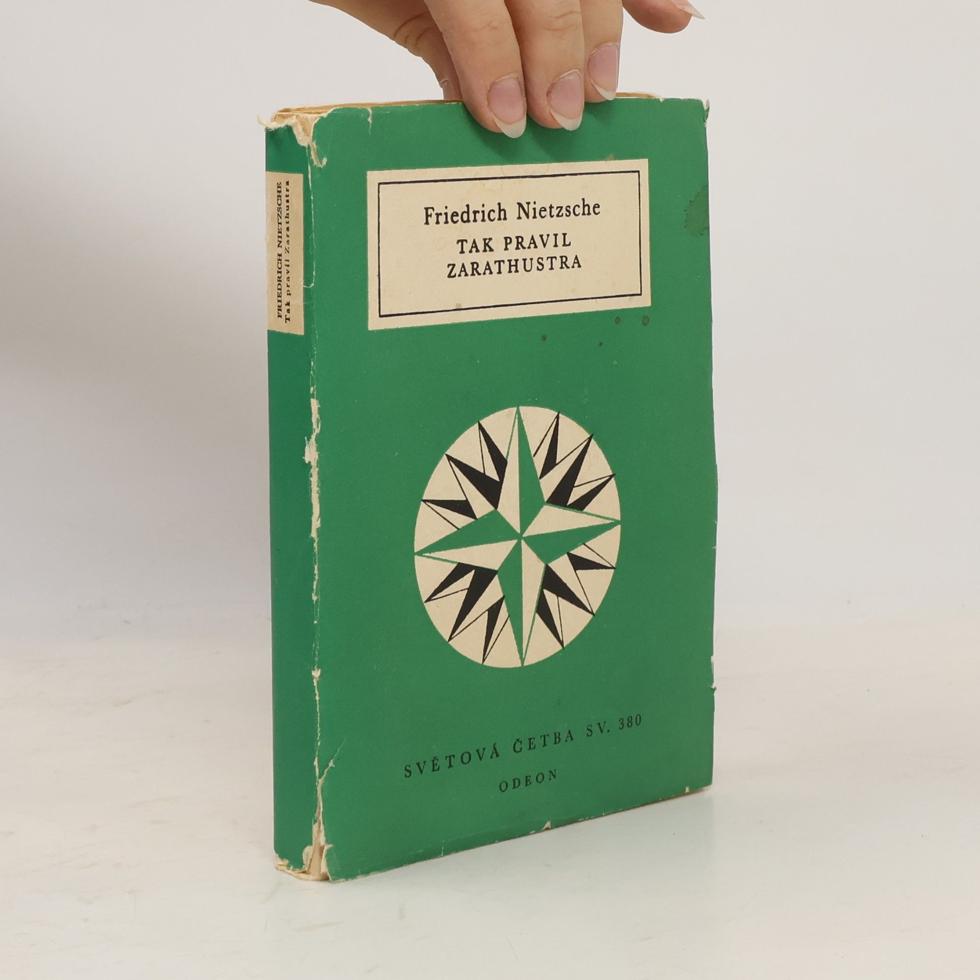 Friedrich Nietzsche Tak pravil Zarathustra
