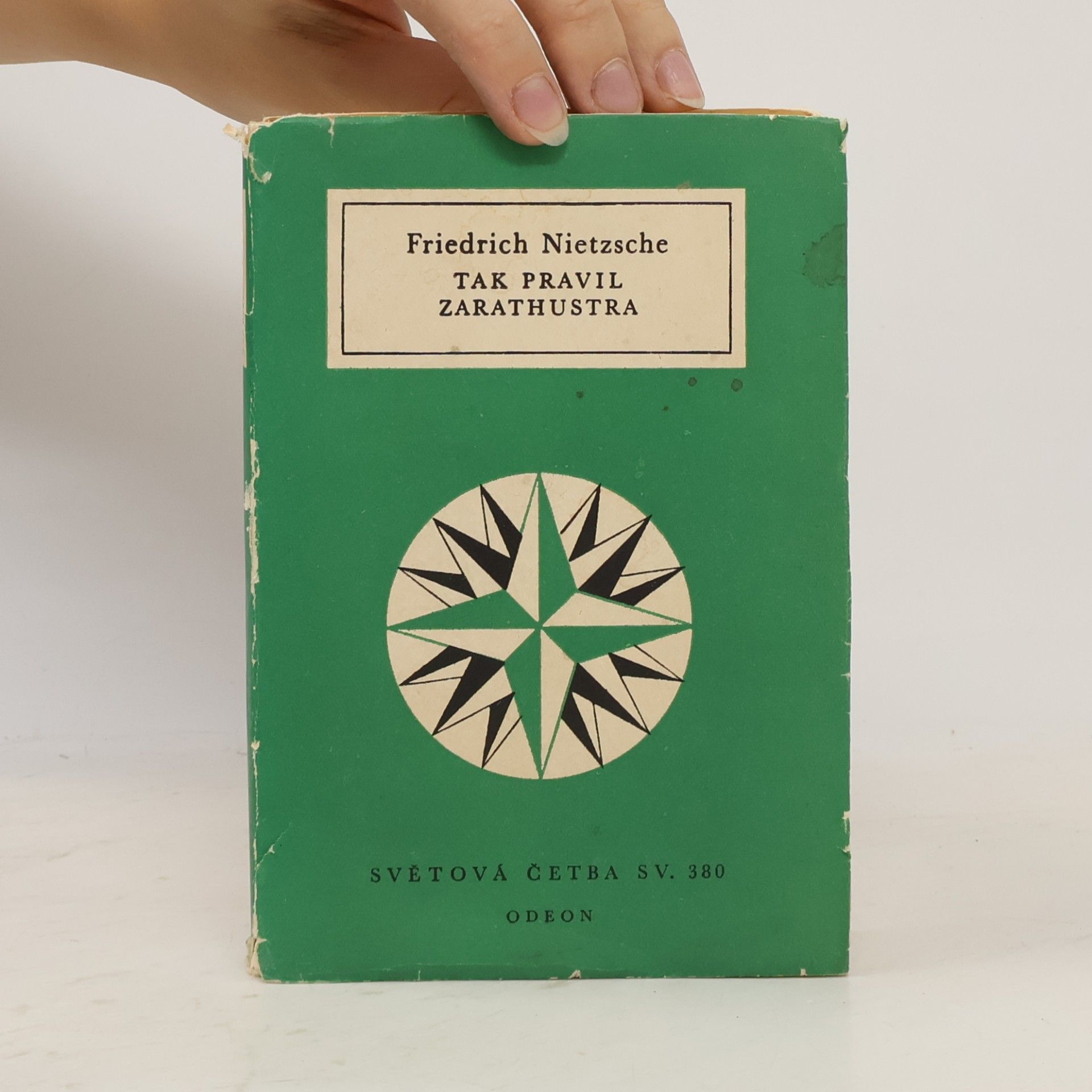 Friedrich Nietzsche Tak pravil Zarathustra