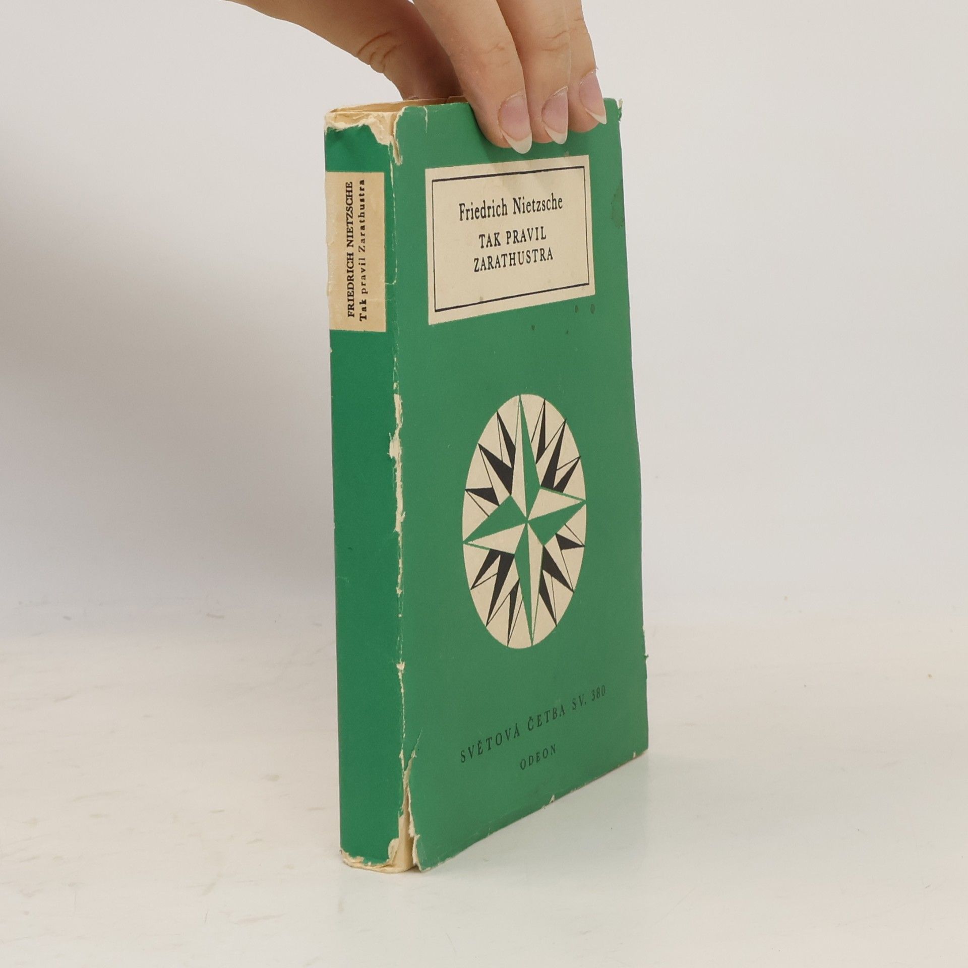 Friedrich Nietzsche Tak pravil Zarathustra